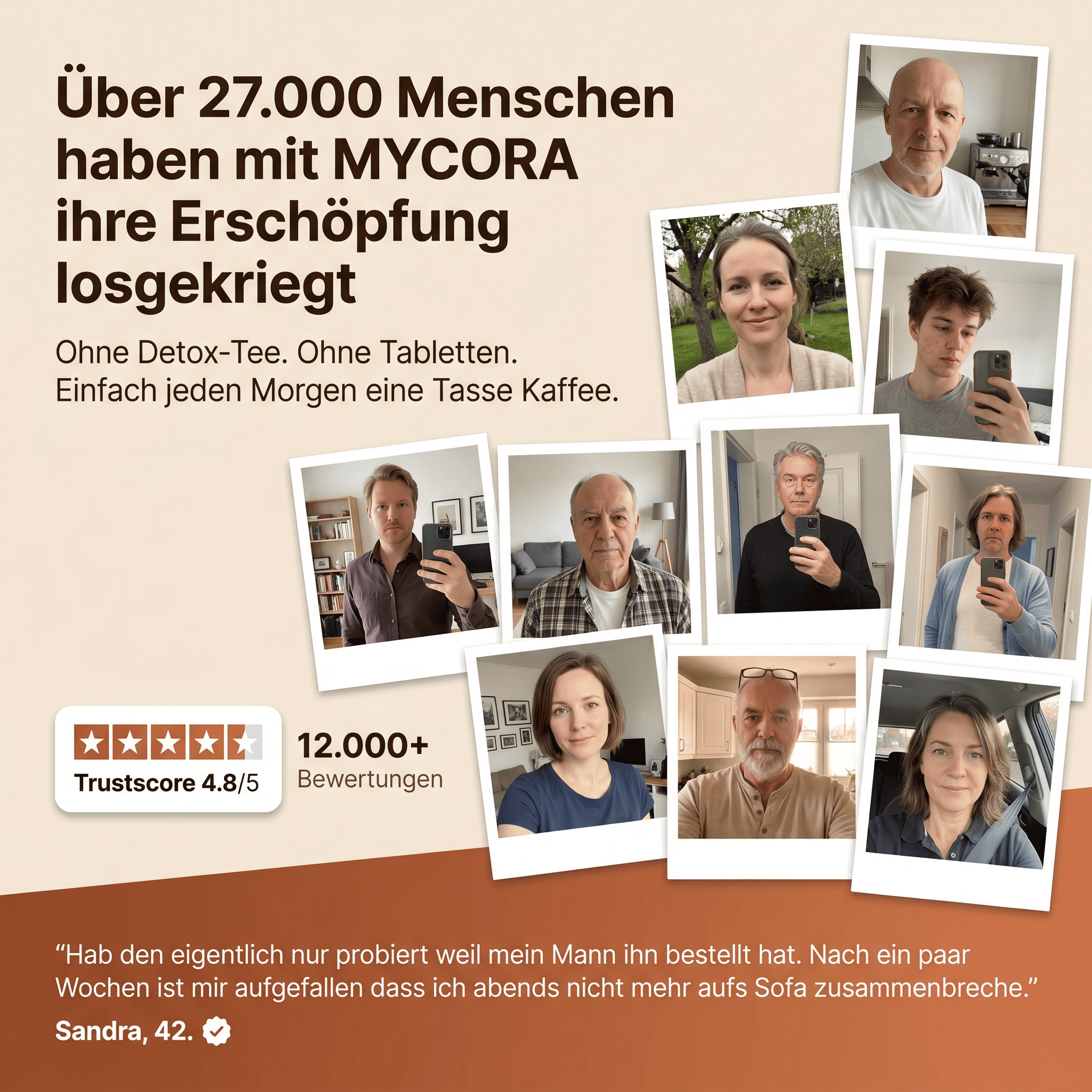 MYCORA™ Pilzkaffee | für gesunde Mitochondrien