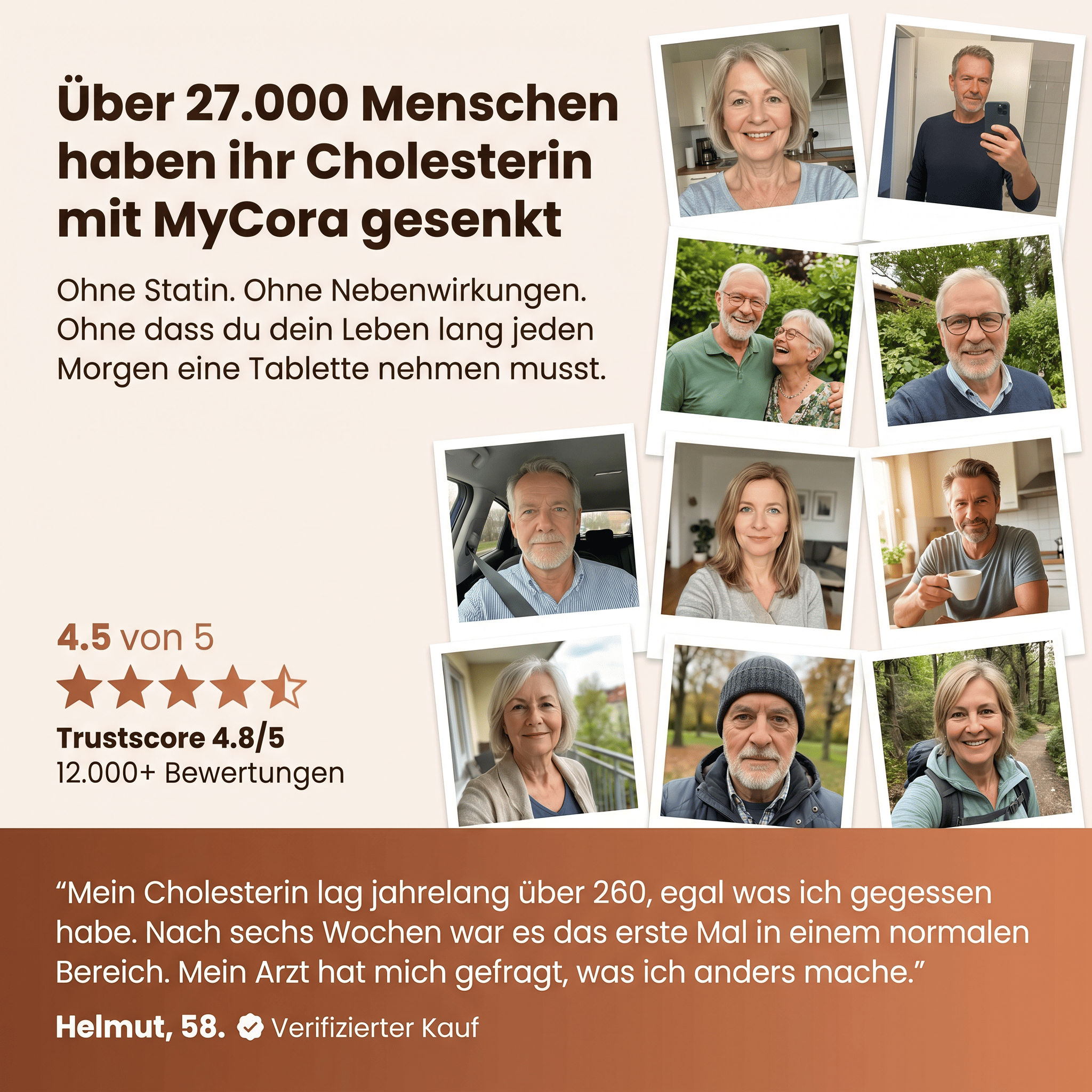 MYCORA™ Pilzkaffee | für gesunde Cholesterinwerte