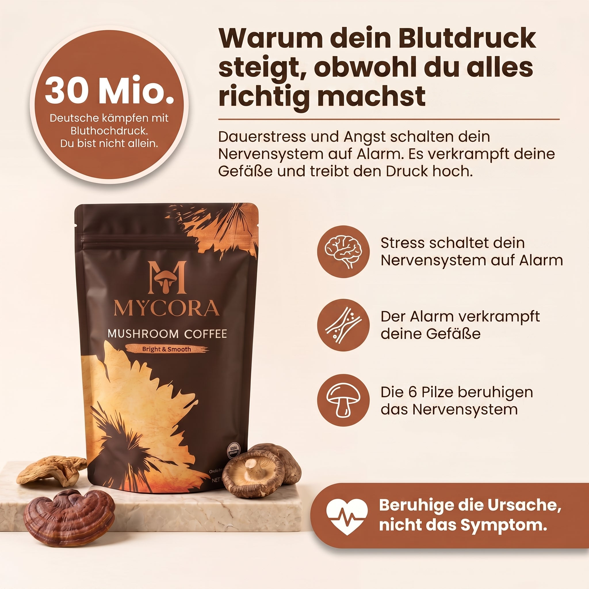MYCORA™ Pilzkaffee
