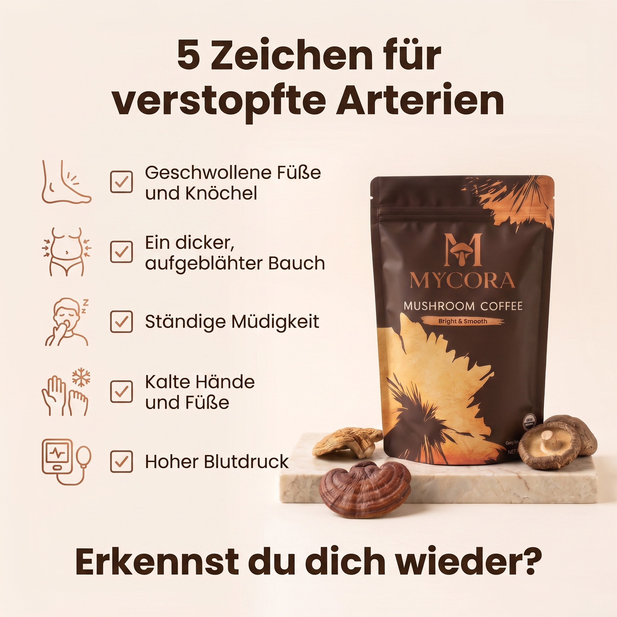 MYCORA™ Pilzkaffee