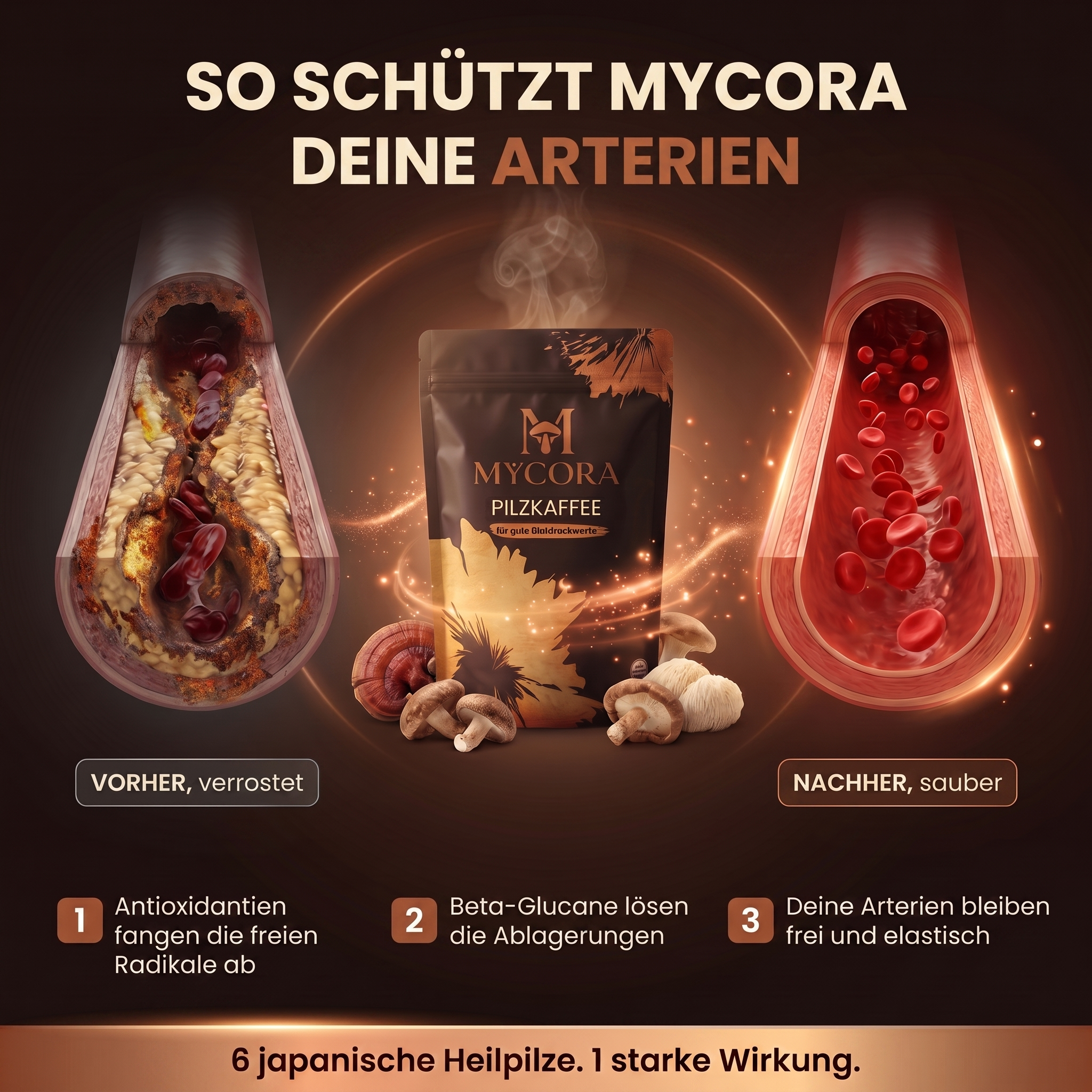 MYCORA™ Pilzkaffee