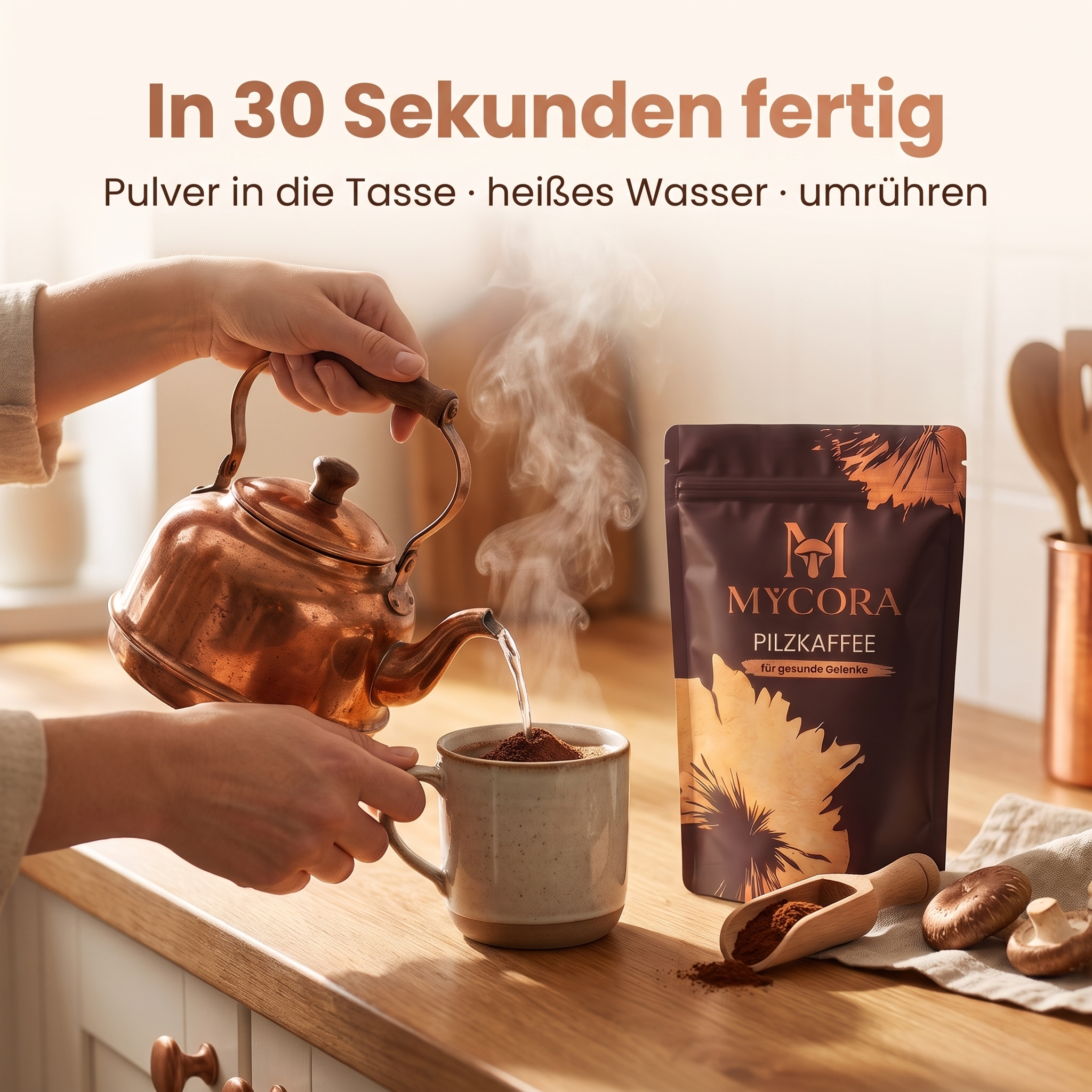 MYCORA™ Pilzkaffee