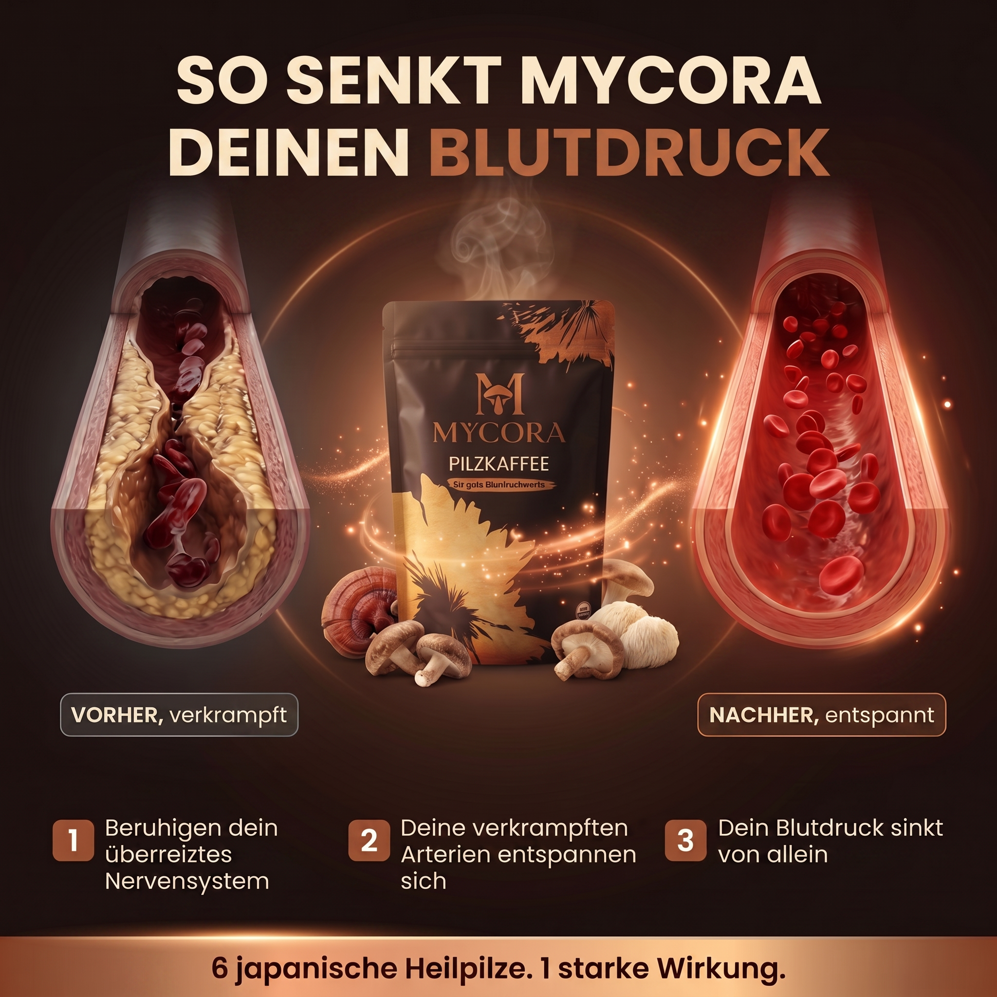 MYCORA™ Pilzkaffee