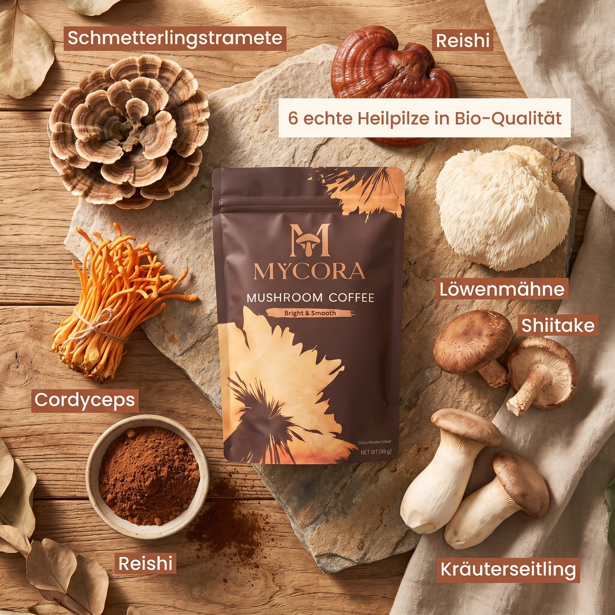 MYCORA™ Pilzkaffee