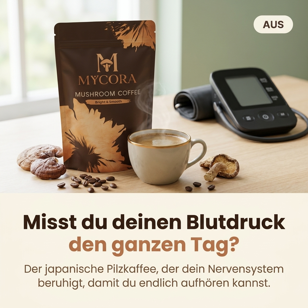 MYCORA™ Pilzkaffee