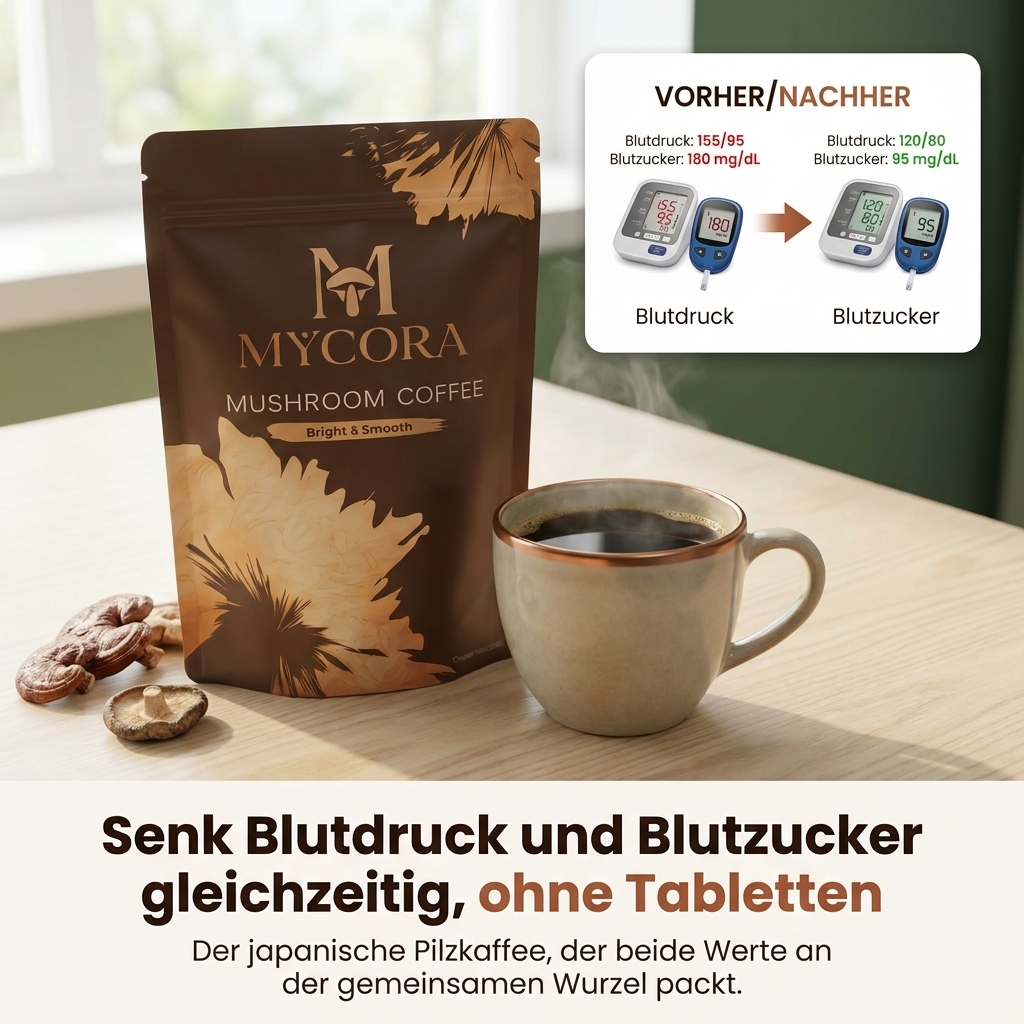 MYCORA™ Pilzkaffee