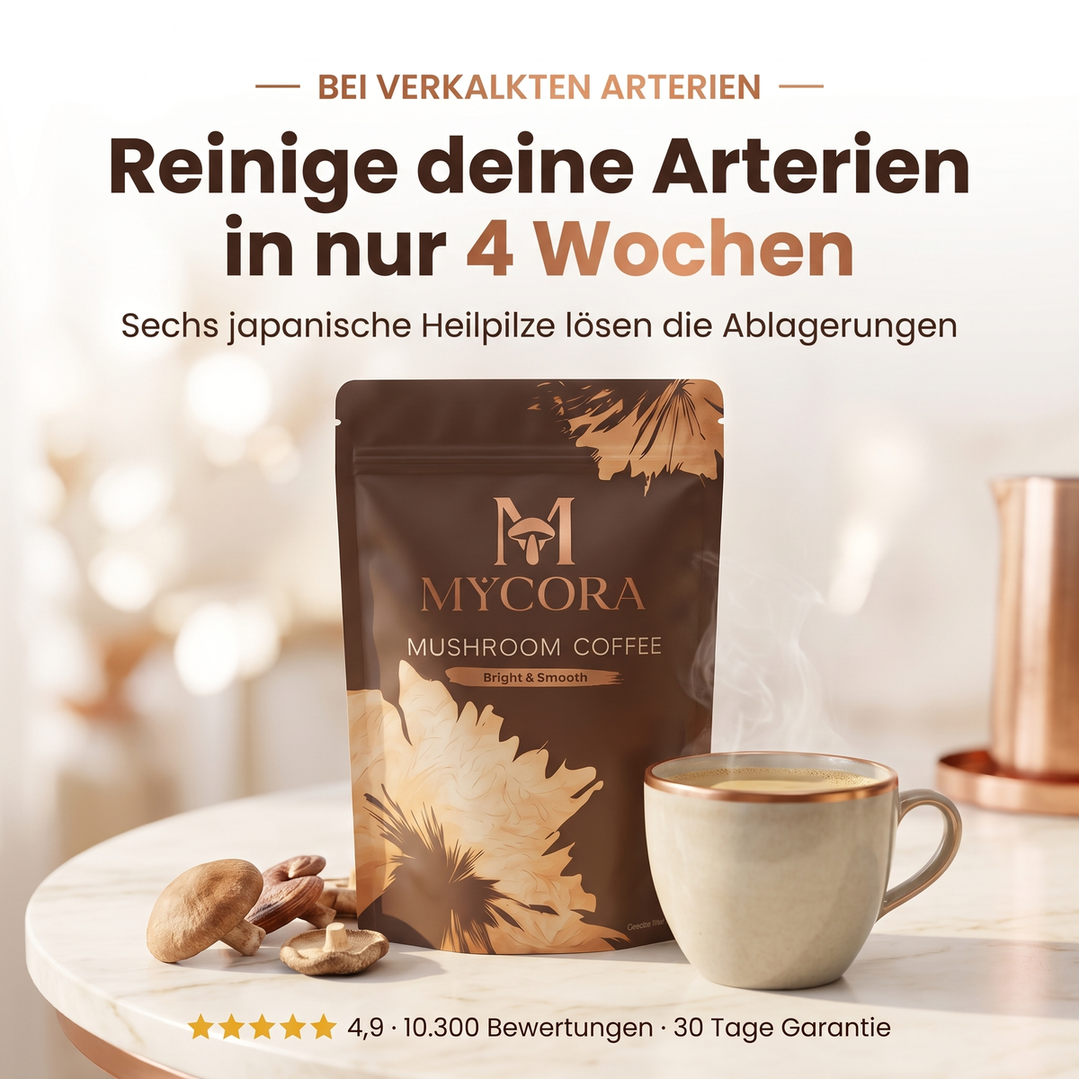 MYCORA™ Pilzkaffee