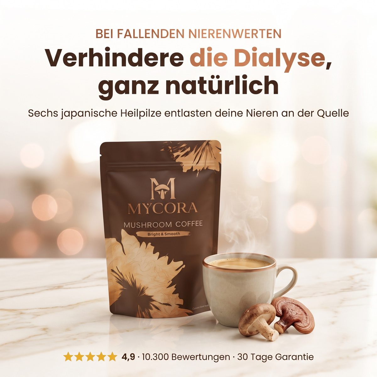 MYCORA™ Pilzkaffee