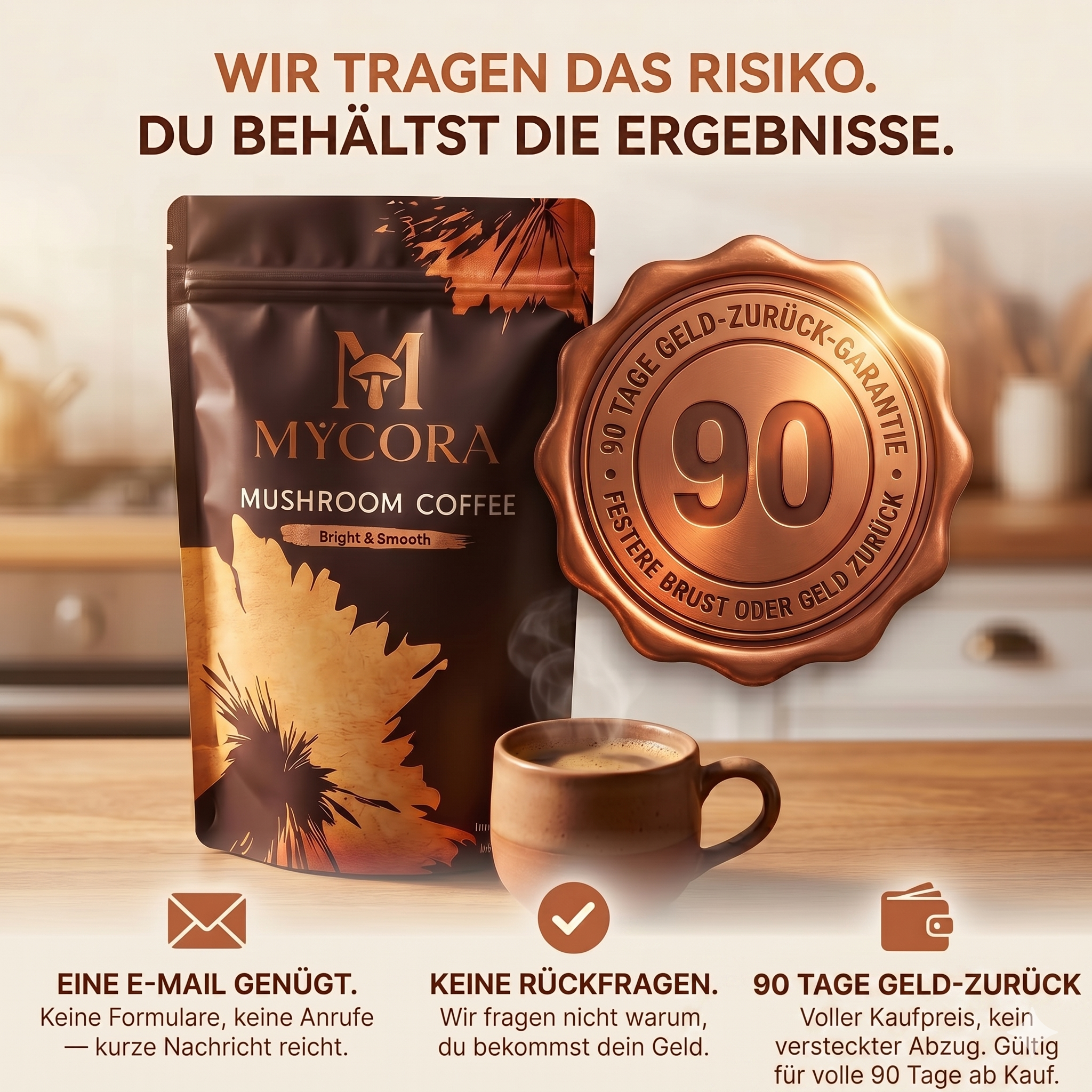 MYCORA™ Pilzkaffe 222