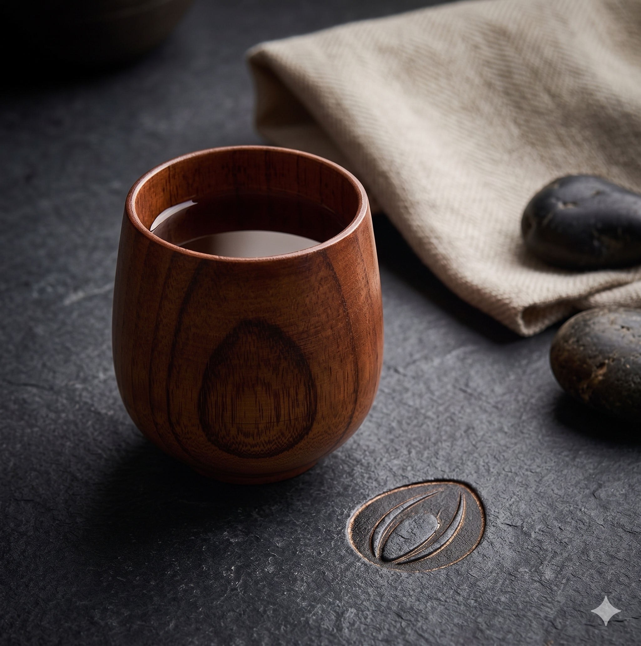 Mycora™ Holzkaffeetasse