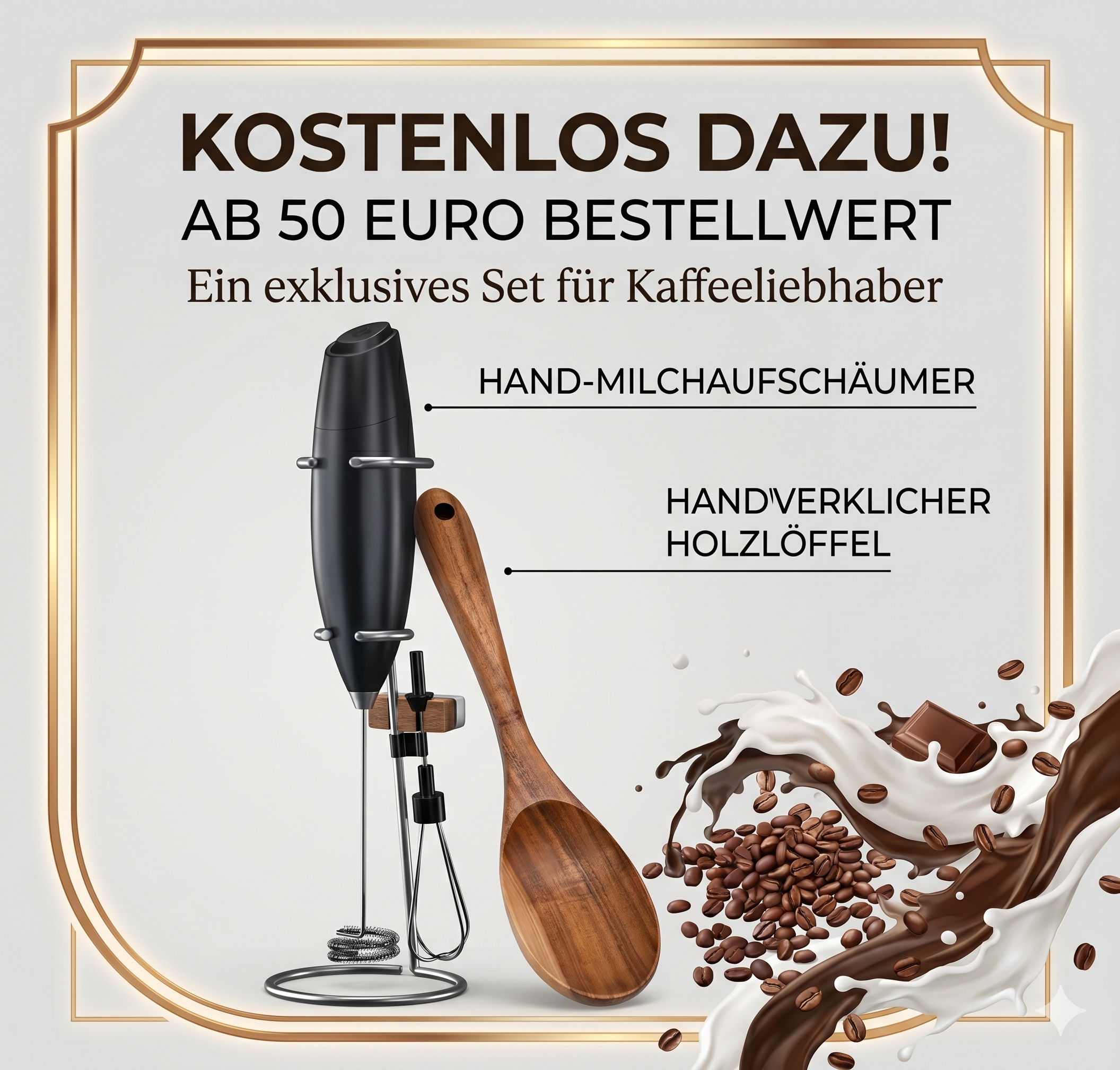 MyCora™ Mixer+Löffel GRATIS