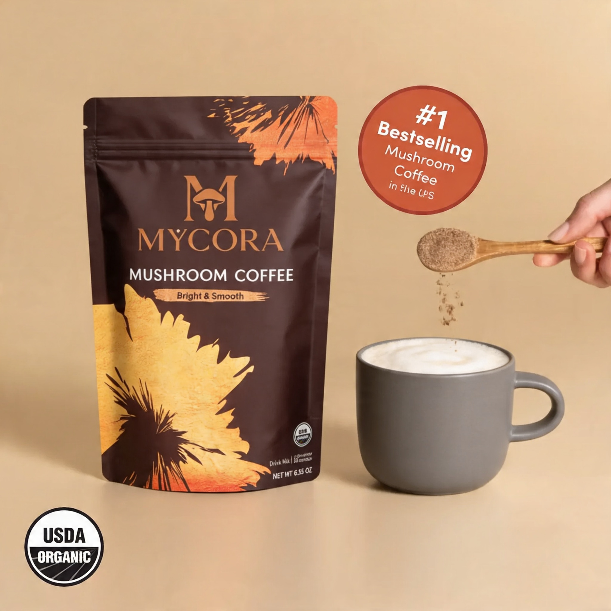 MyCora Pilzkaffee