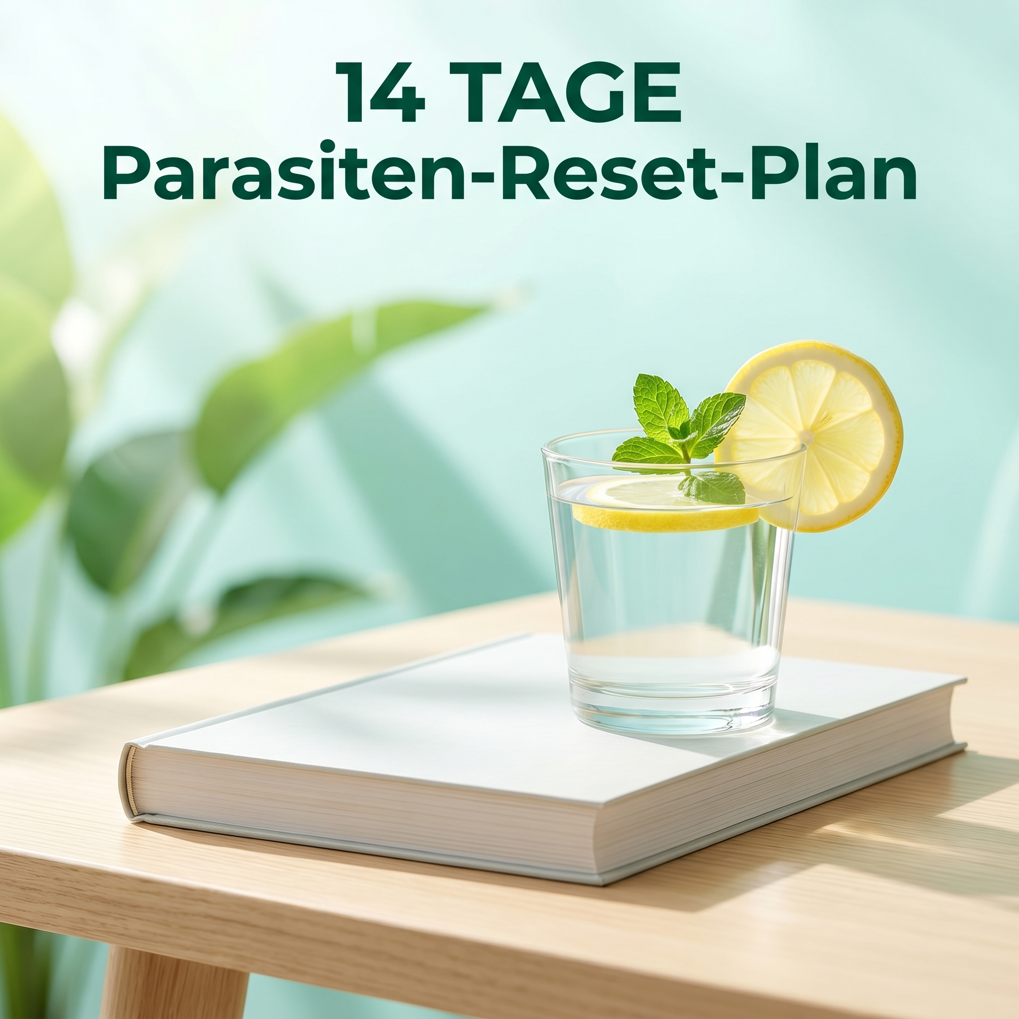 MyCora™ E-BOOK 14-Tage Parasiten-Reset-Plan
