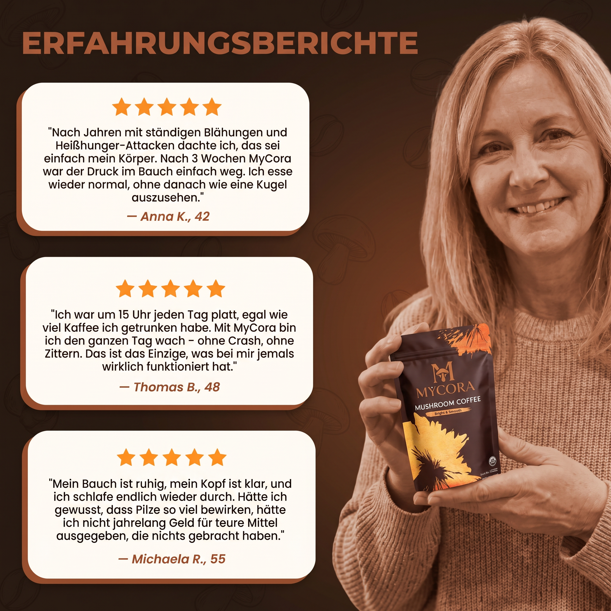 MYCORA™ Pilzkaffe