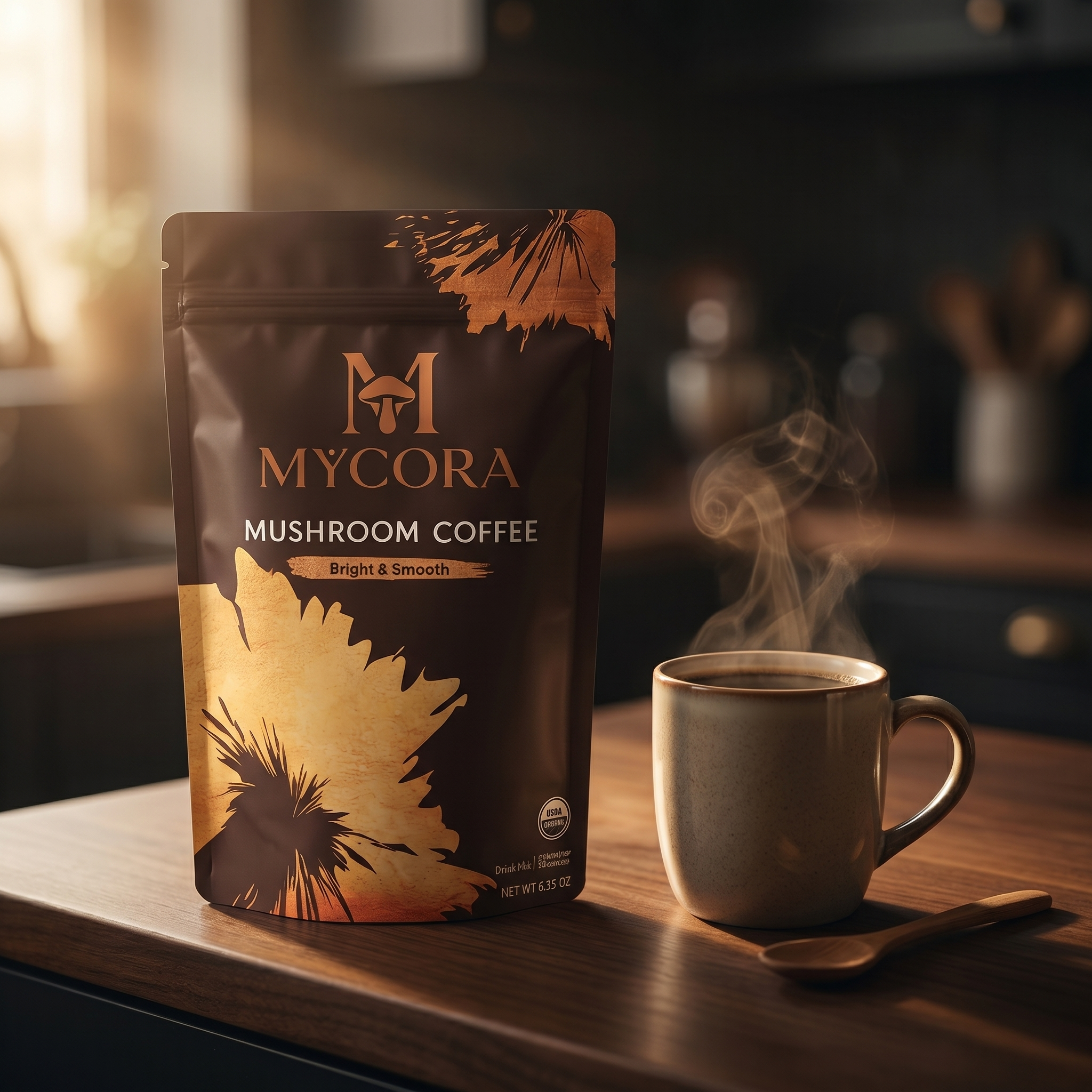 MYCORA™ Pilzkaffe