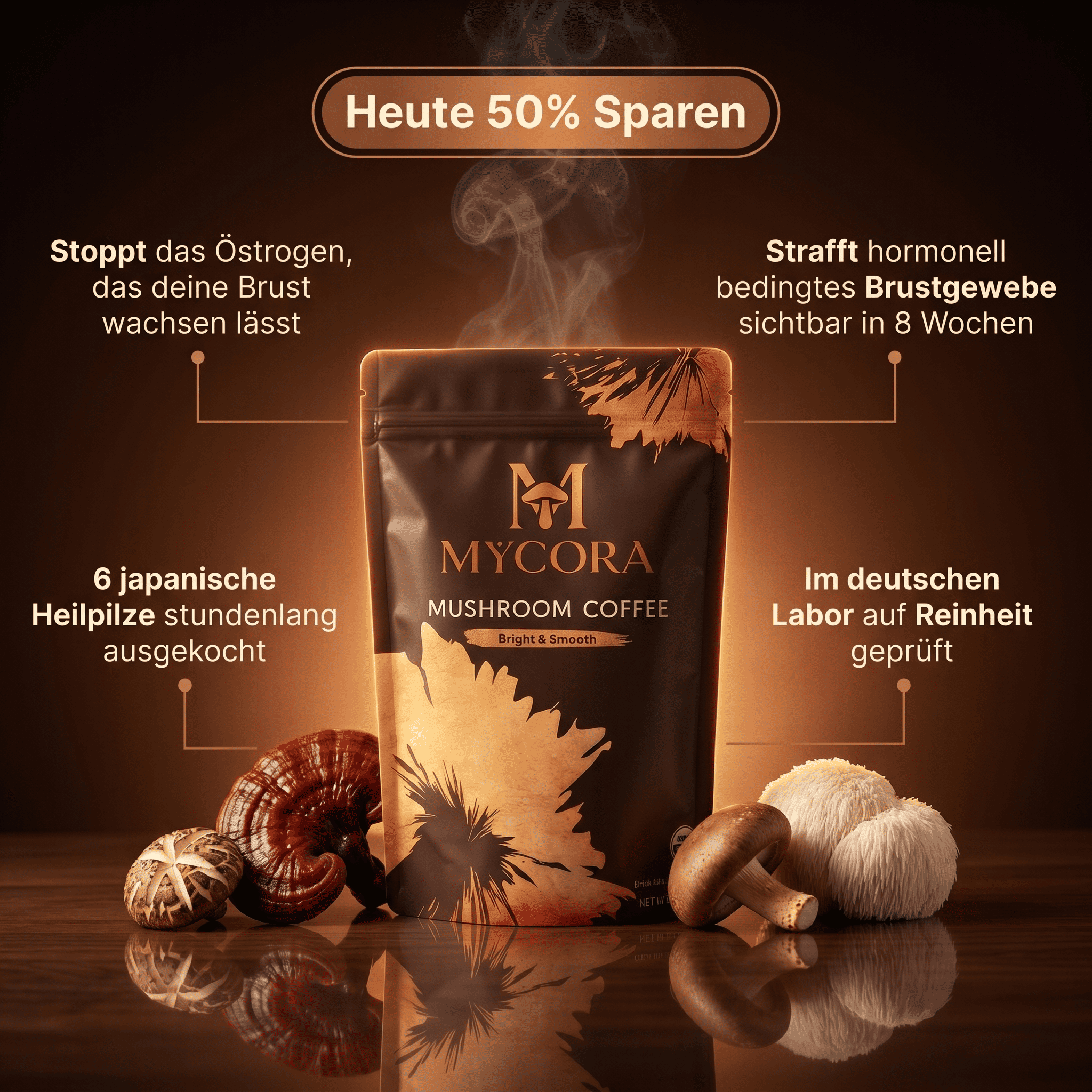MYCORA™ Pilzkaffe