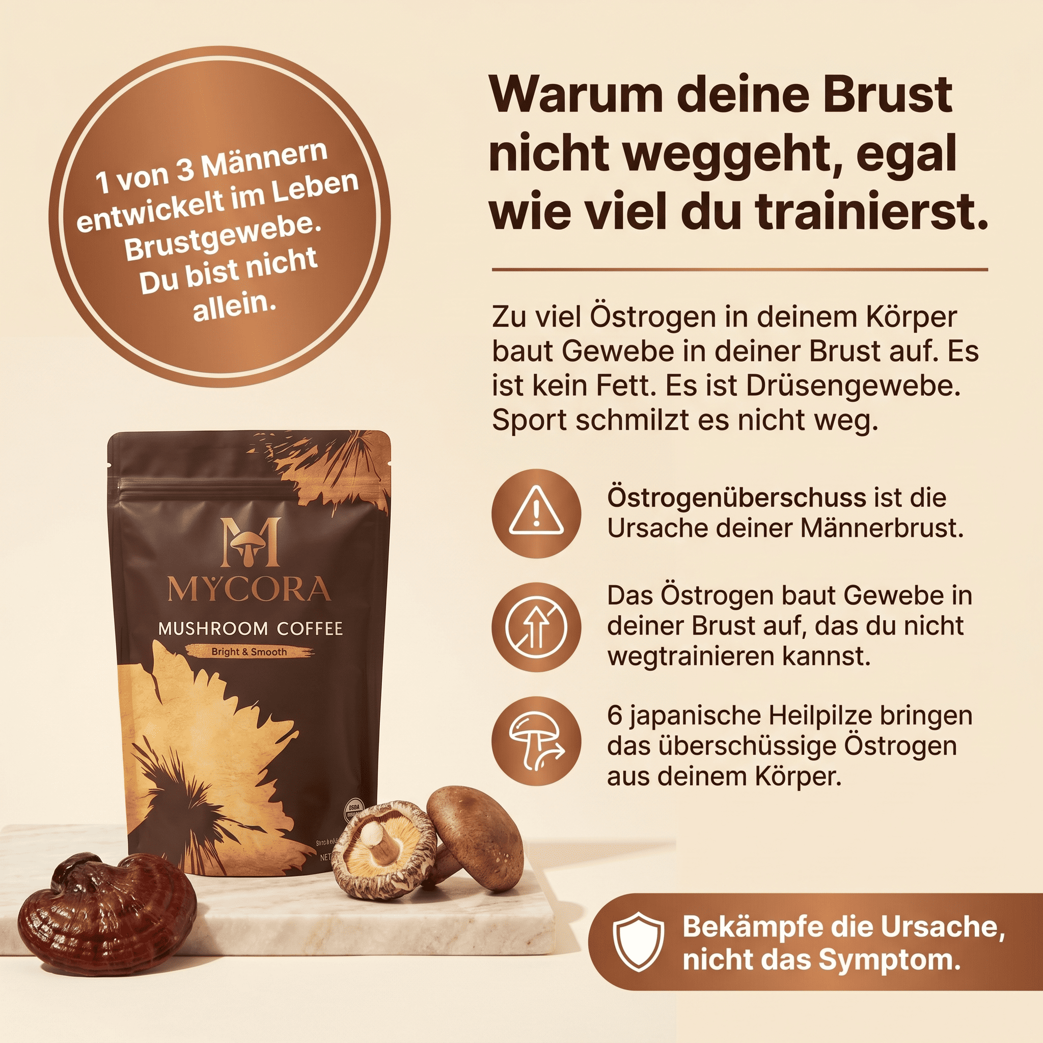 MYCORA™ Pilzkaffe