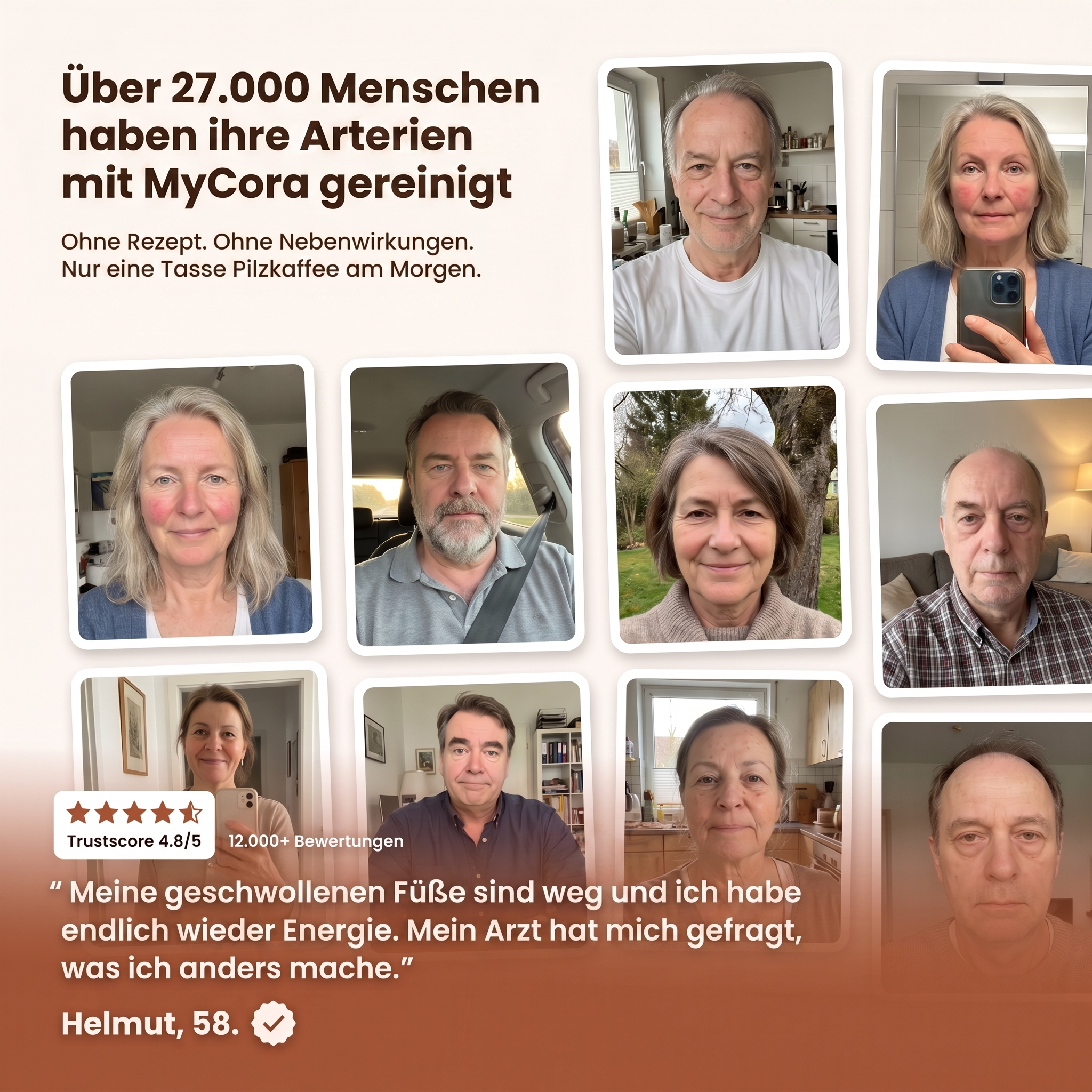 MYCORA™ Pilzkaffee