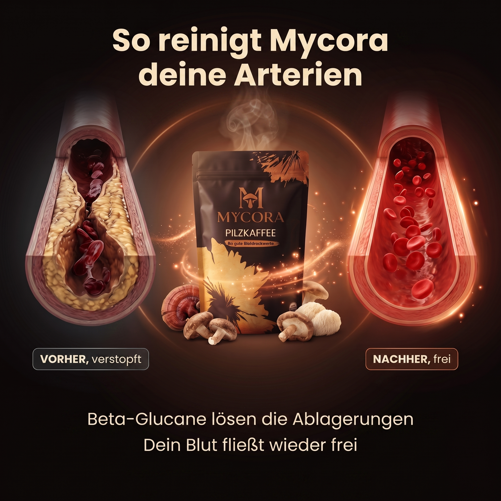 MYCORA™ Pilzkaffee