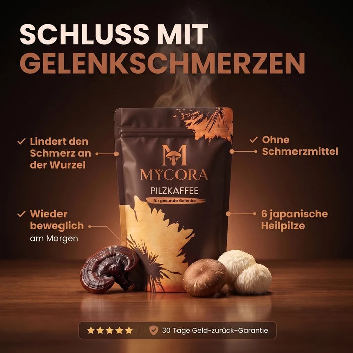 MYCORA™ Pilzkaffee