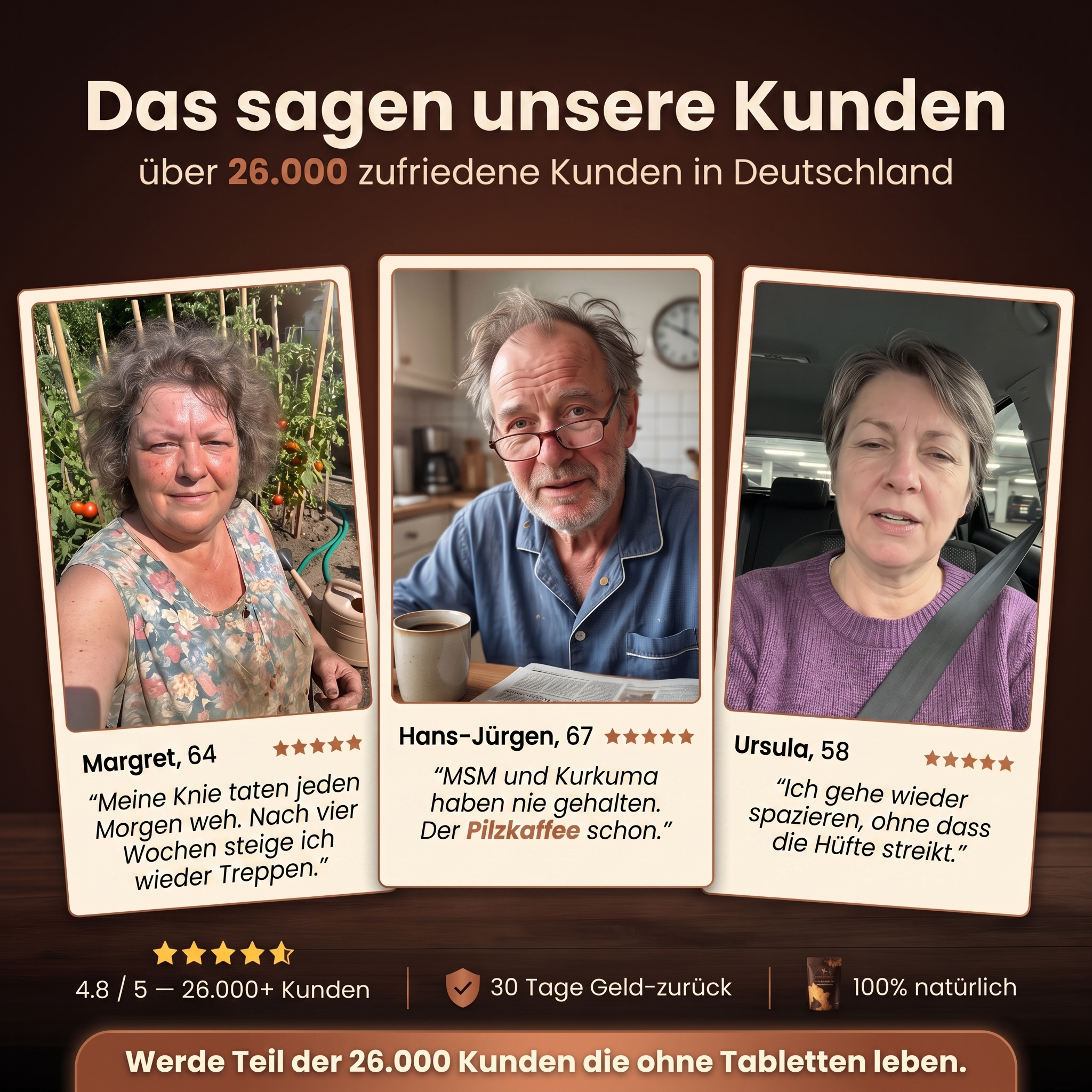 MYCORA™ Pilzkaffee