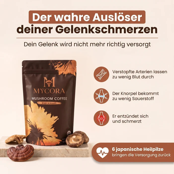 MYCORA™ Pilzkaffee