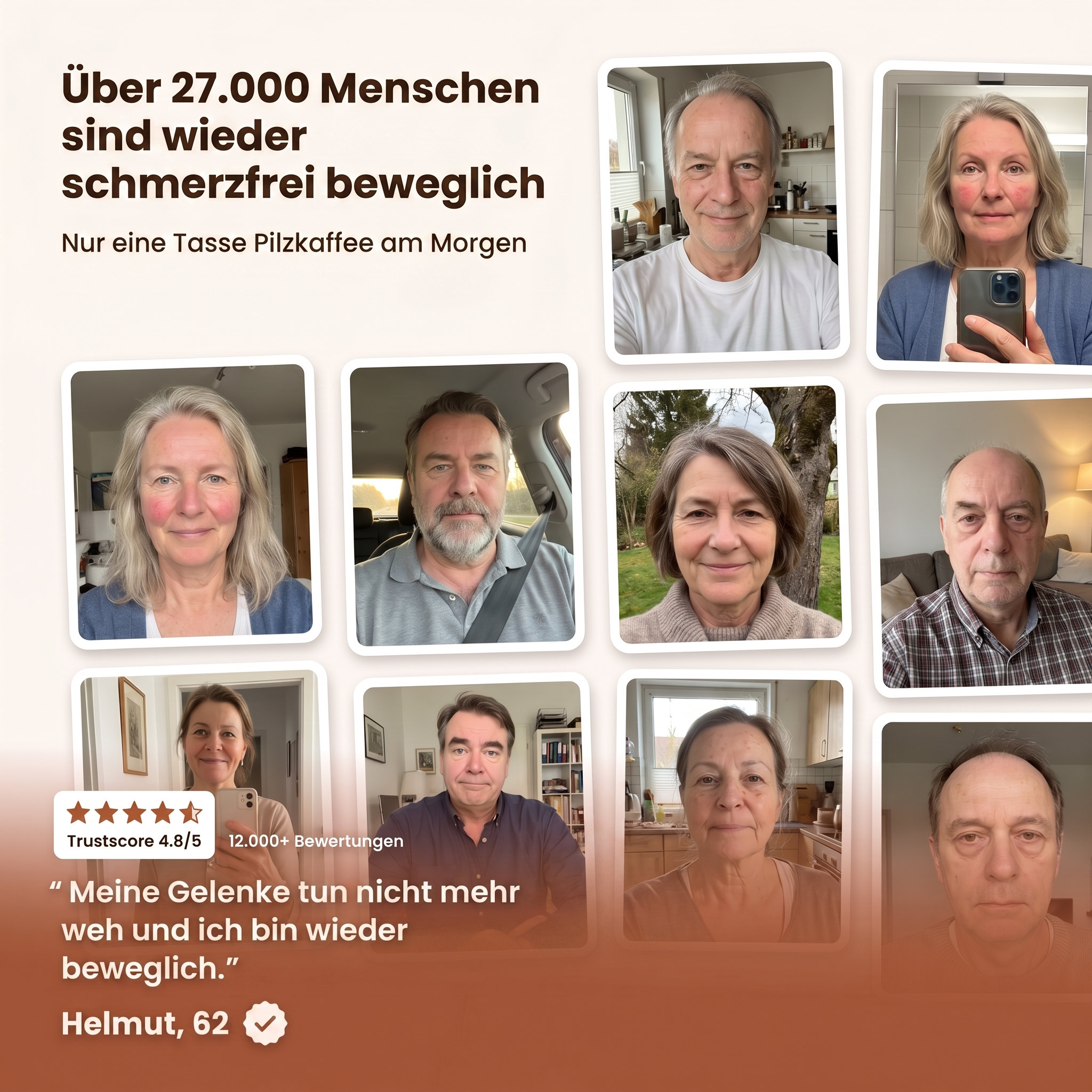 MYCORA™ Pilzkaffee
