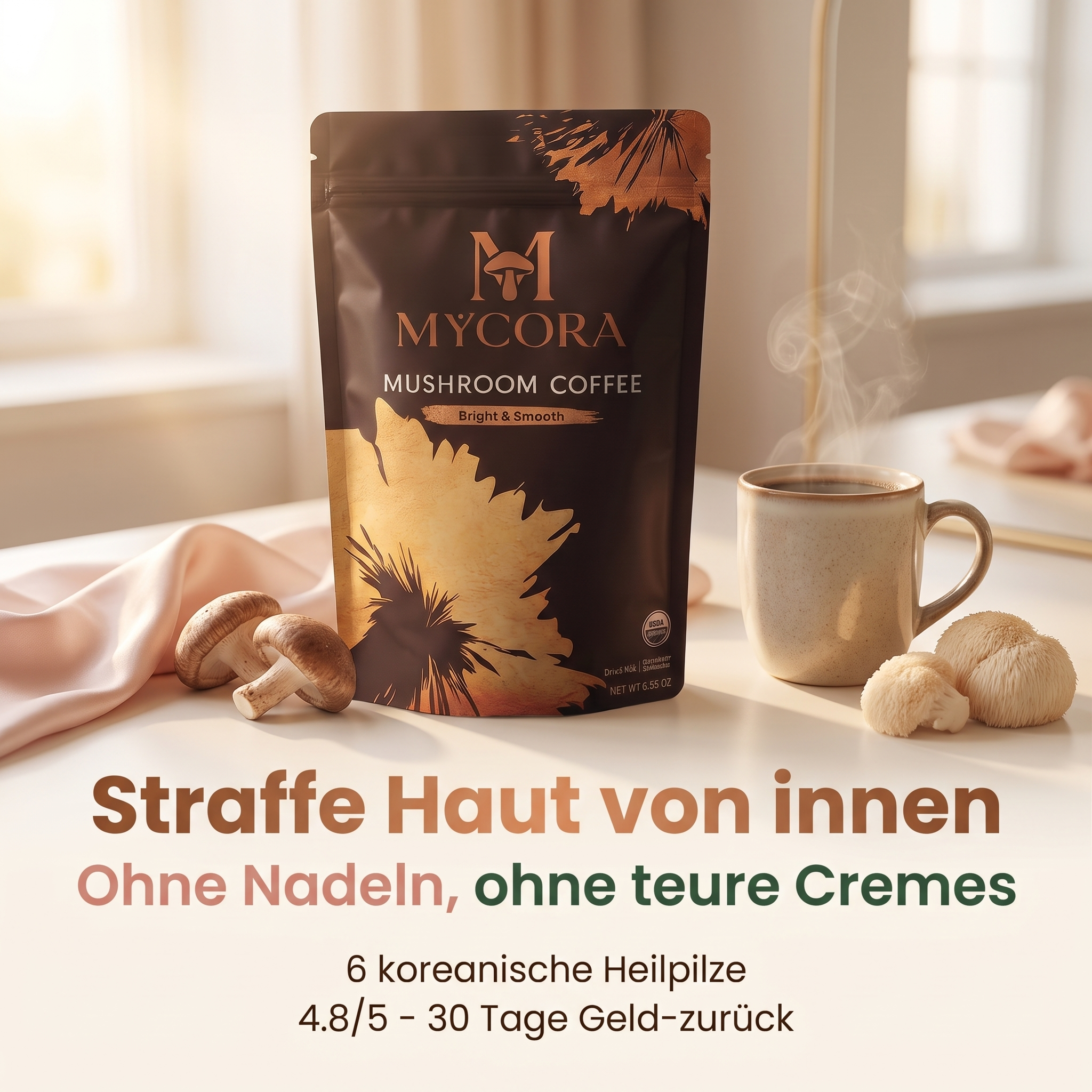 MYCORA™ Pilzkaffee
