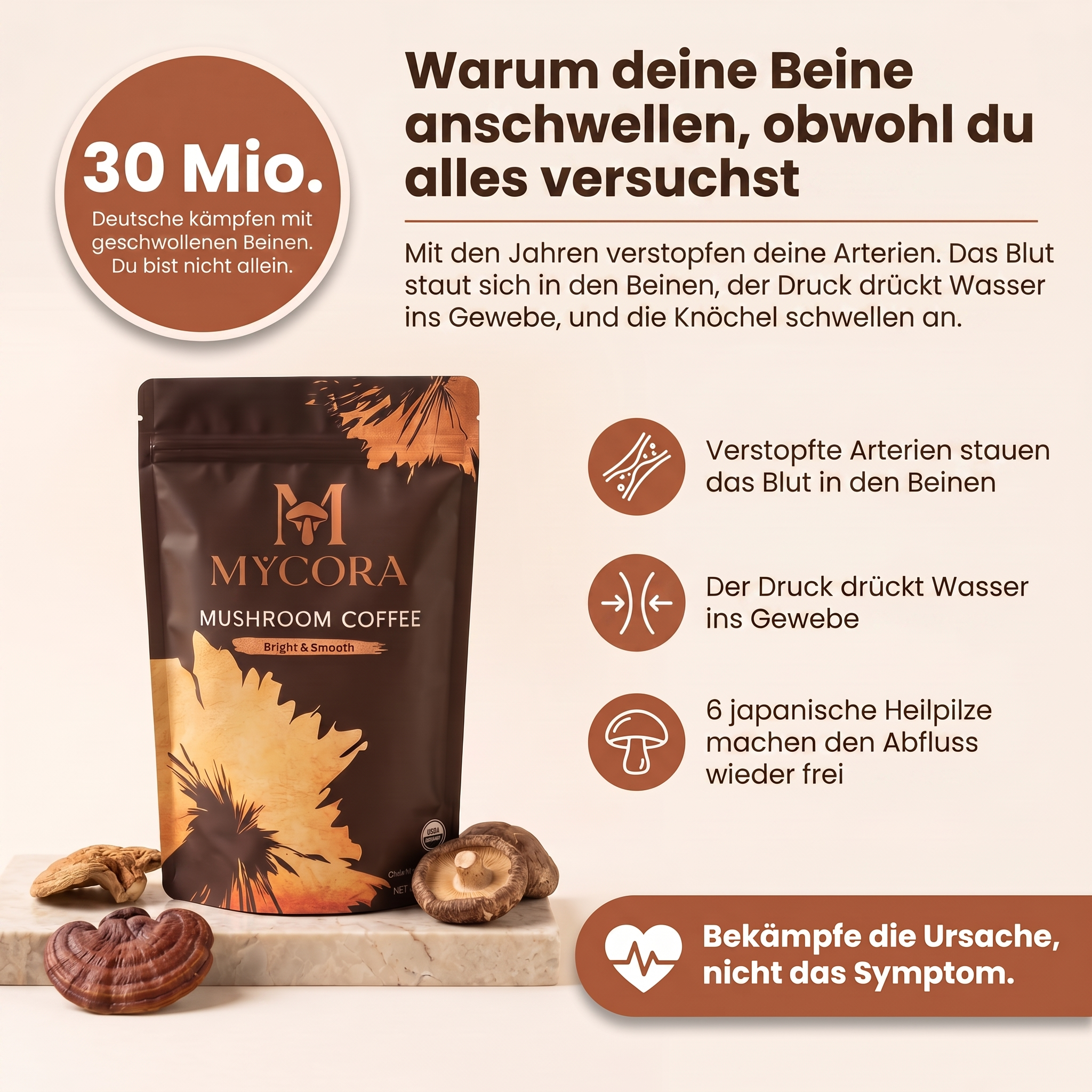 MYCORA™ Pilzkaffee