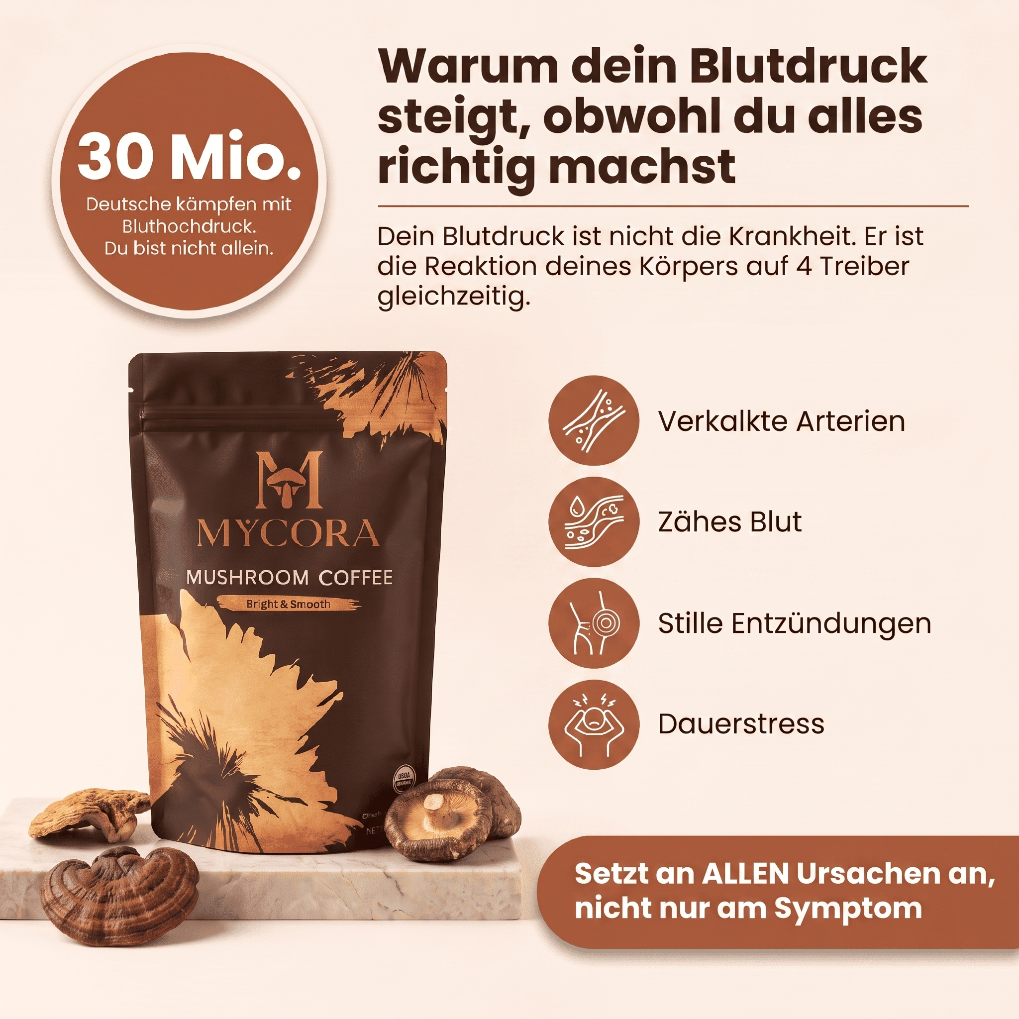 MYCORA™ Pilzkaffee