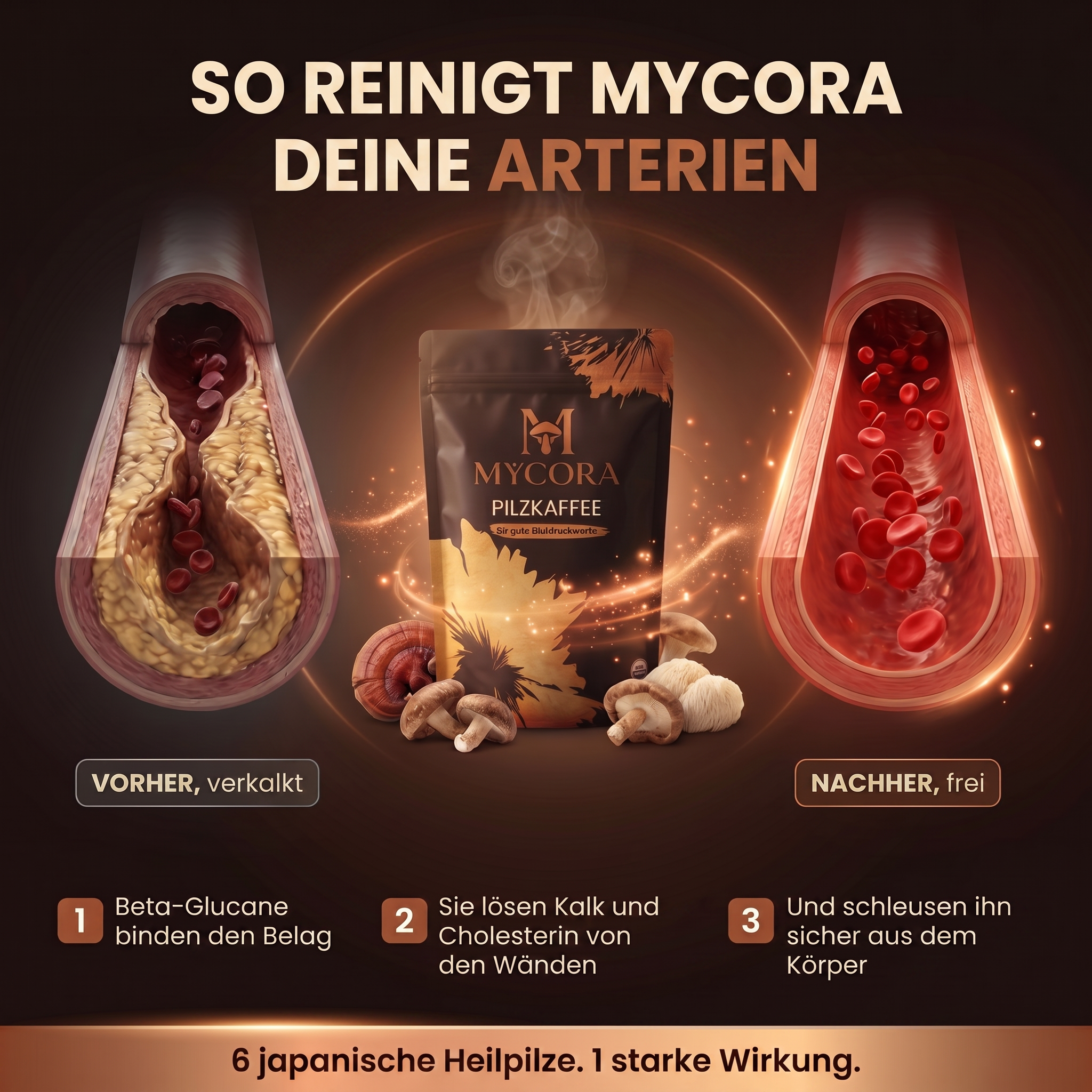 MYCORA™ Pilzkaffee