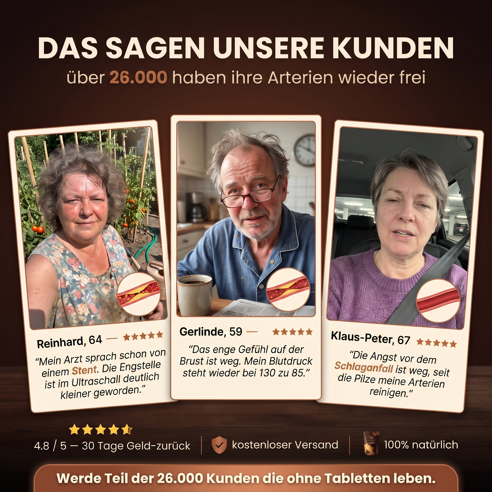 MYCORA™ Pilzkaffee