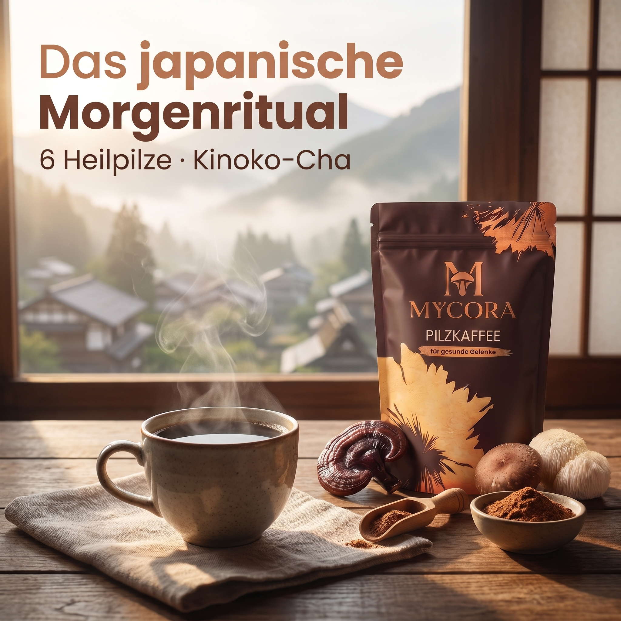 MYCORA™ Pilzkaffee