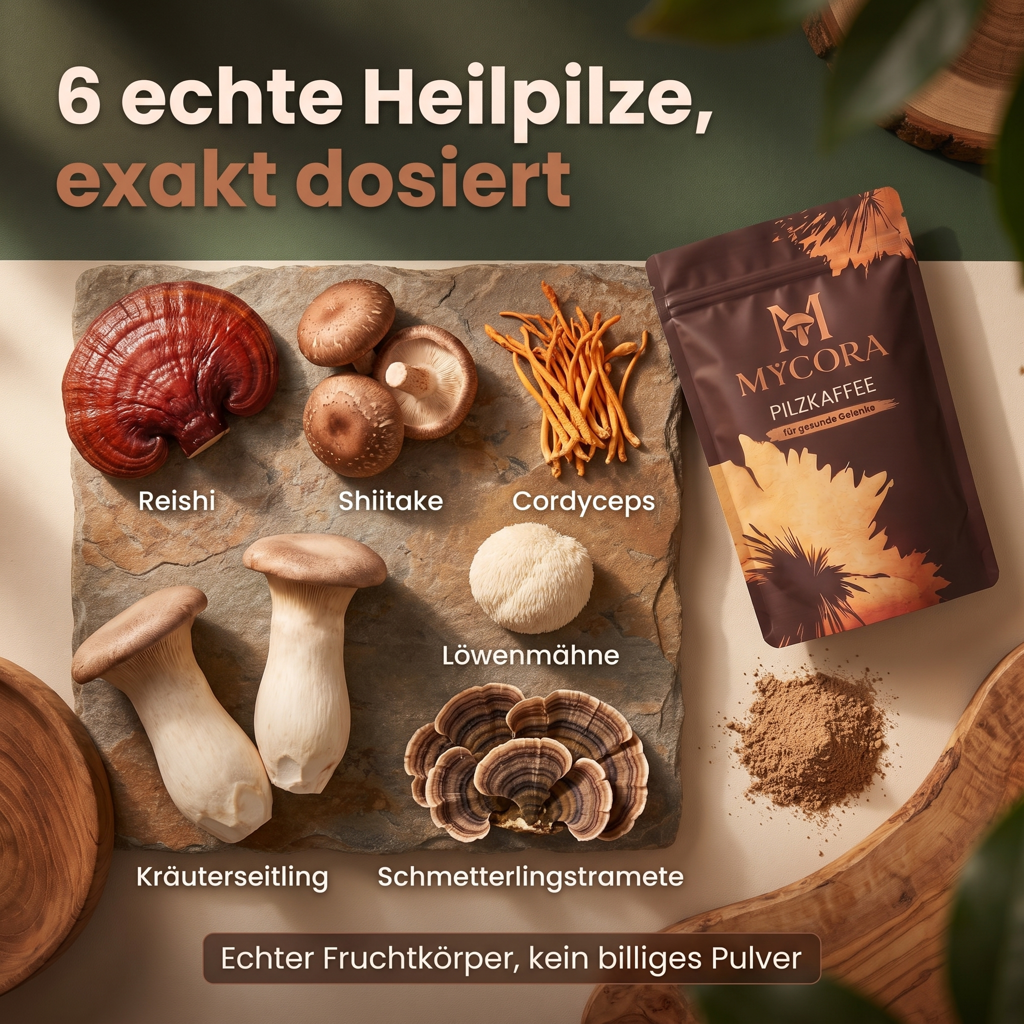 MYCORA™ Pilzkaffee