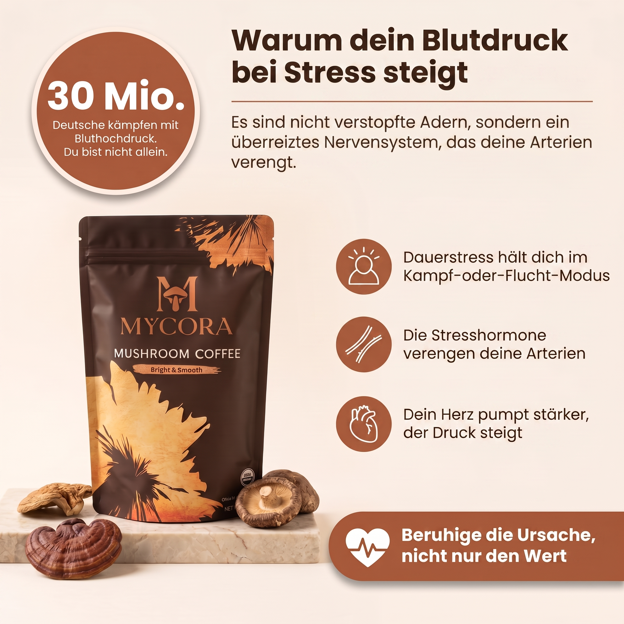 MYCORA™ Pilzkaffee