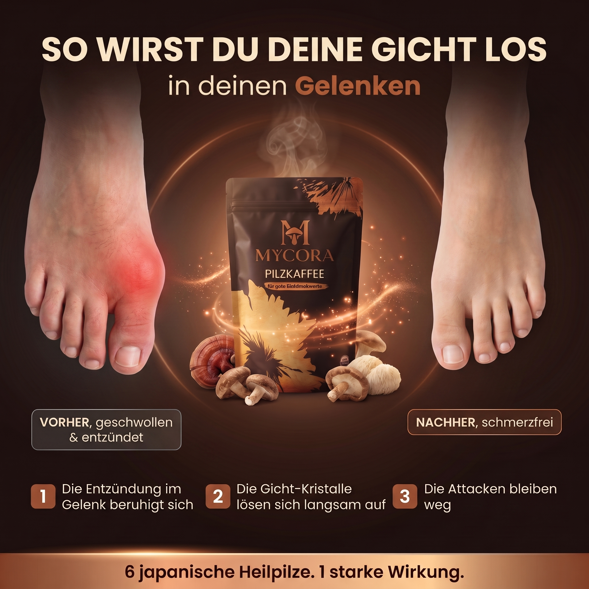 MYCORA™ Pilzkaffee