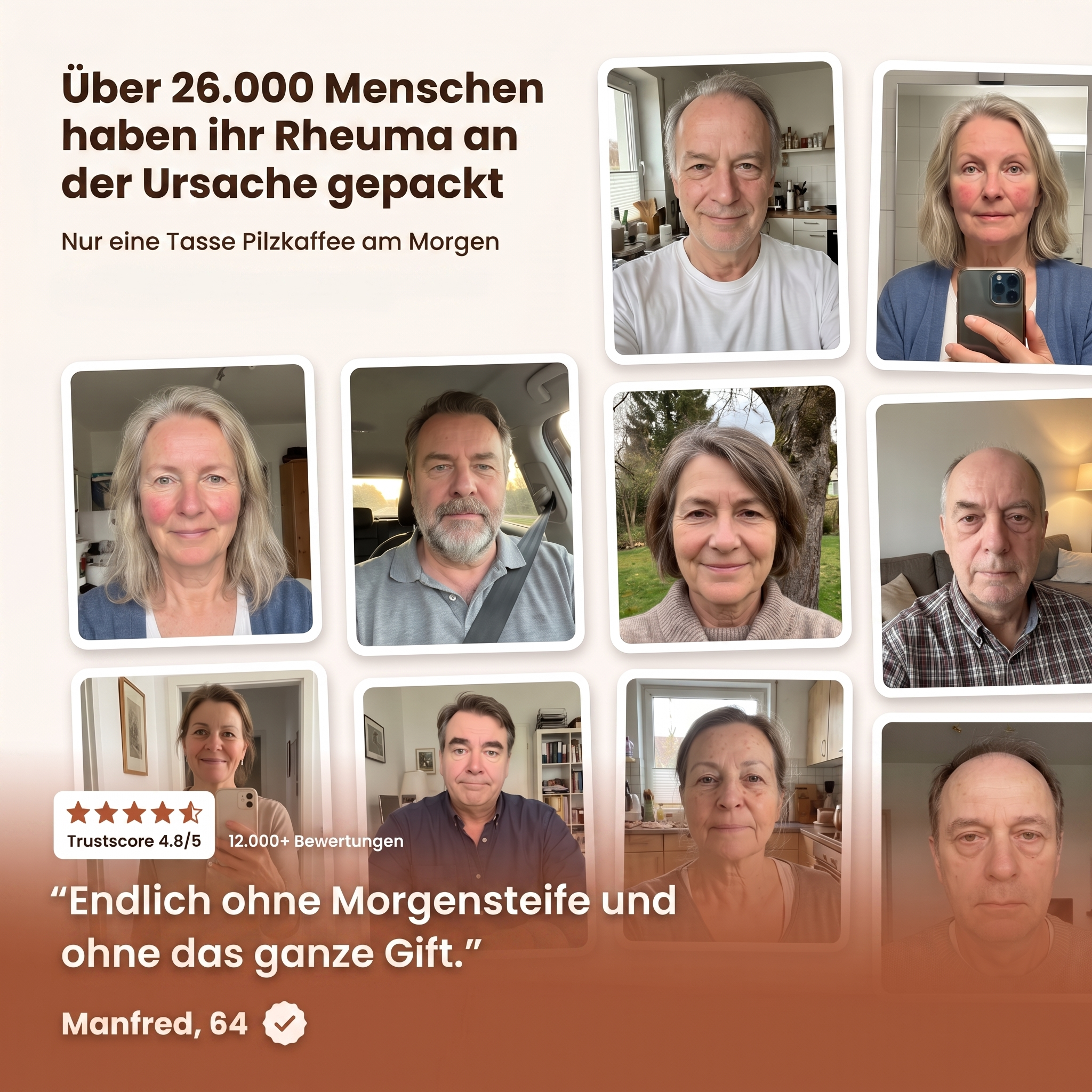 MYCORA™ Pilzkaffee