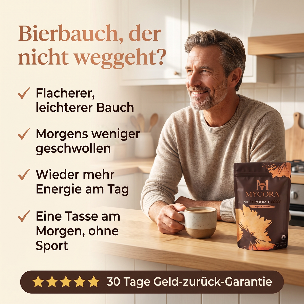 MYCORA™ Pilzkaffee