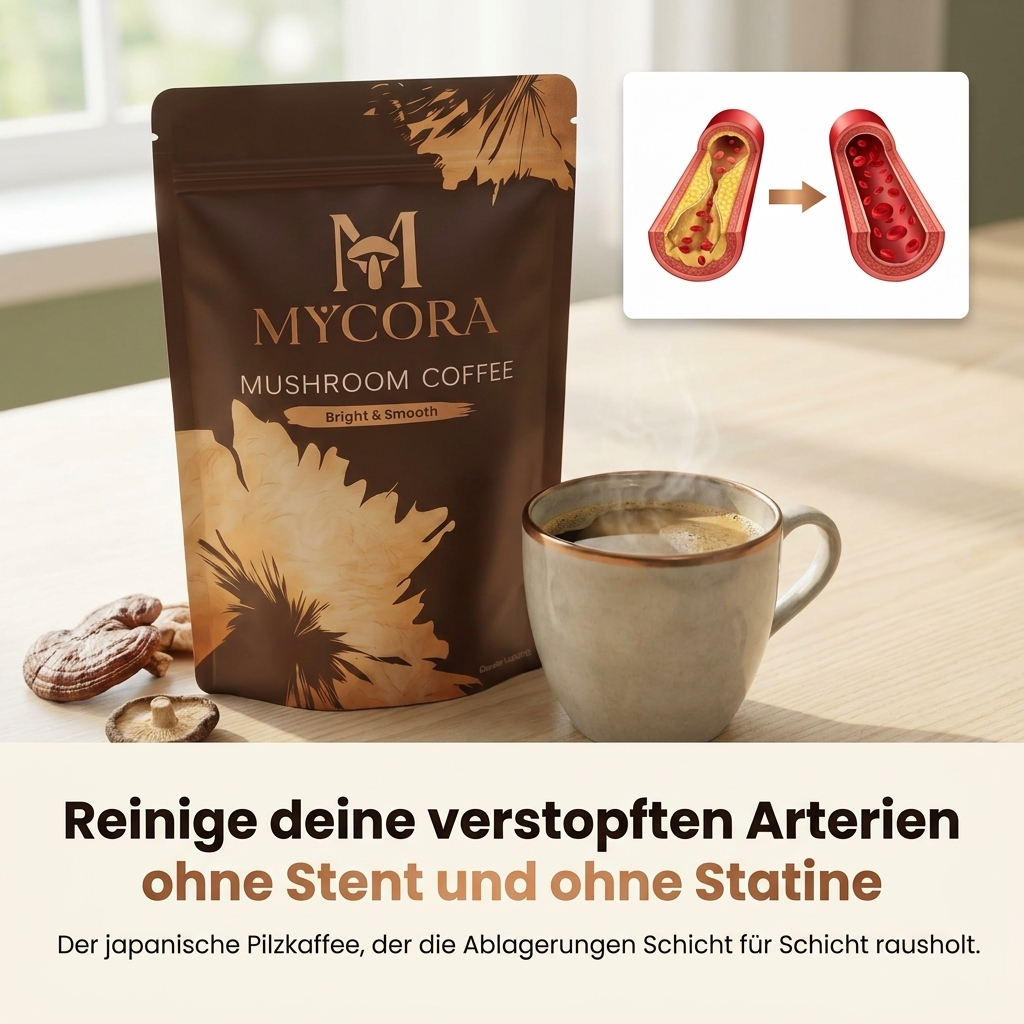 MYCORA™ Pilzkaffee