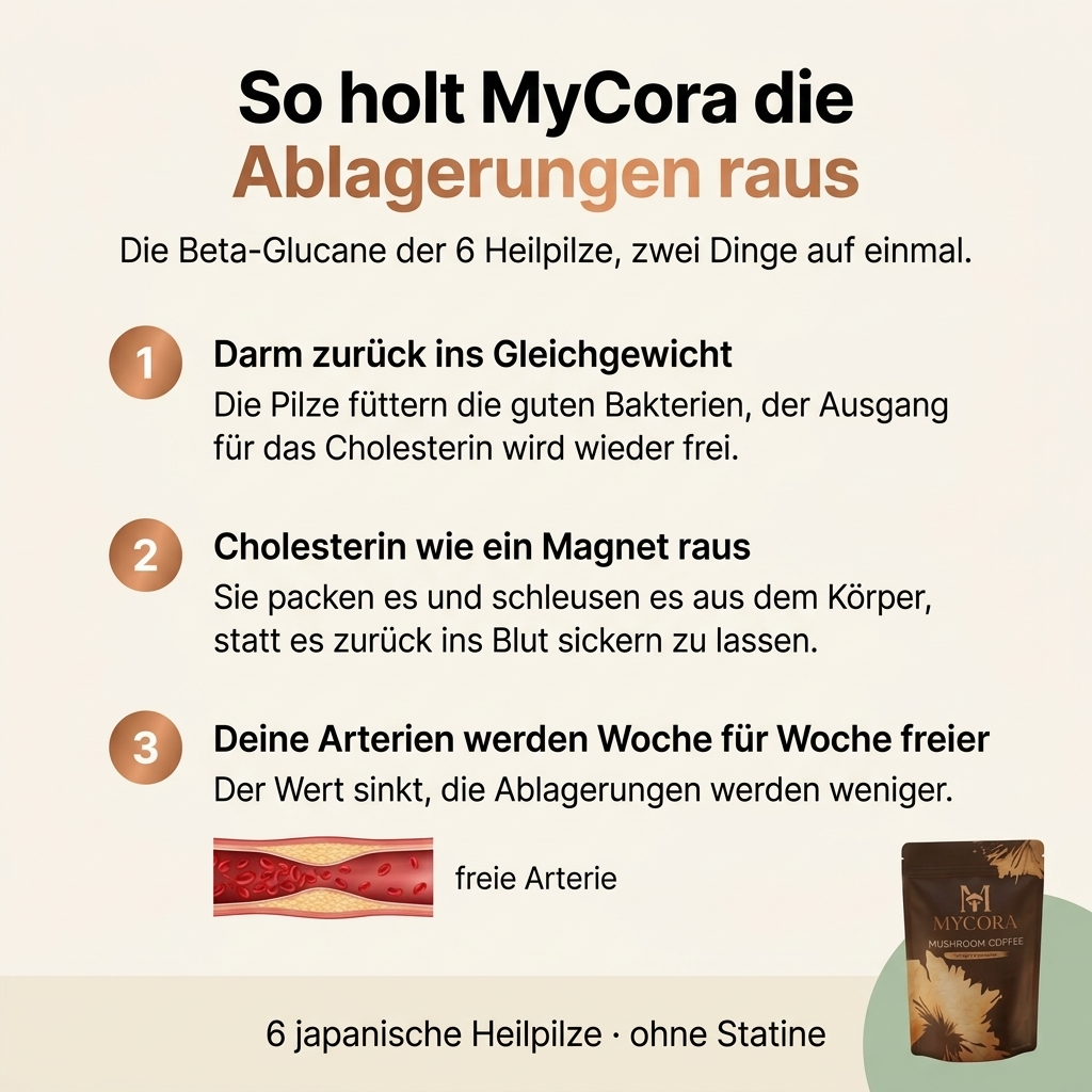 MYCORA™ Pilzkaffee