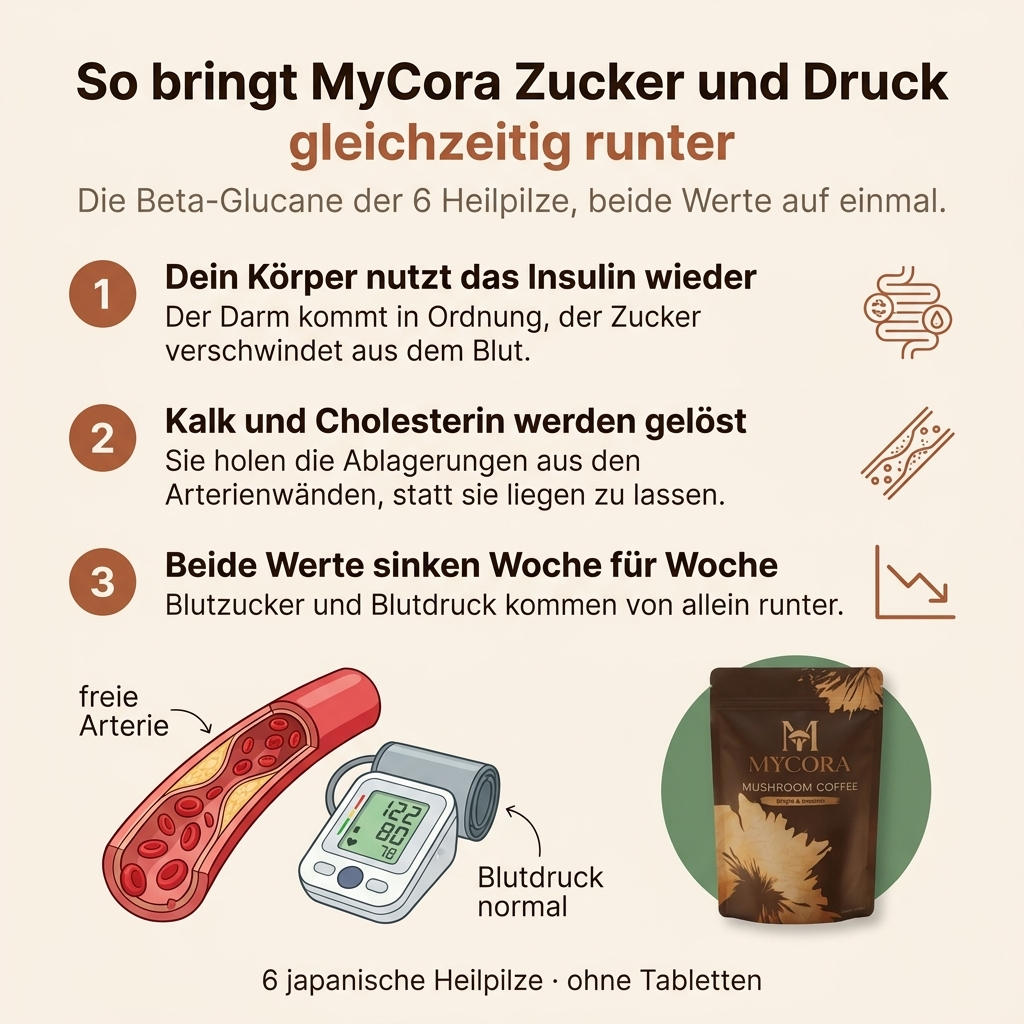 MYCORA™ Pilzkaffee