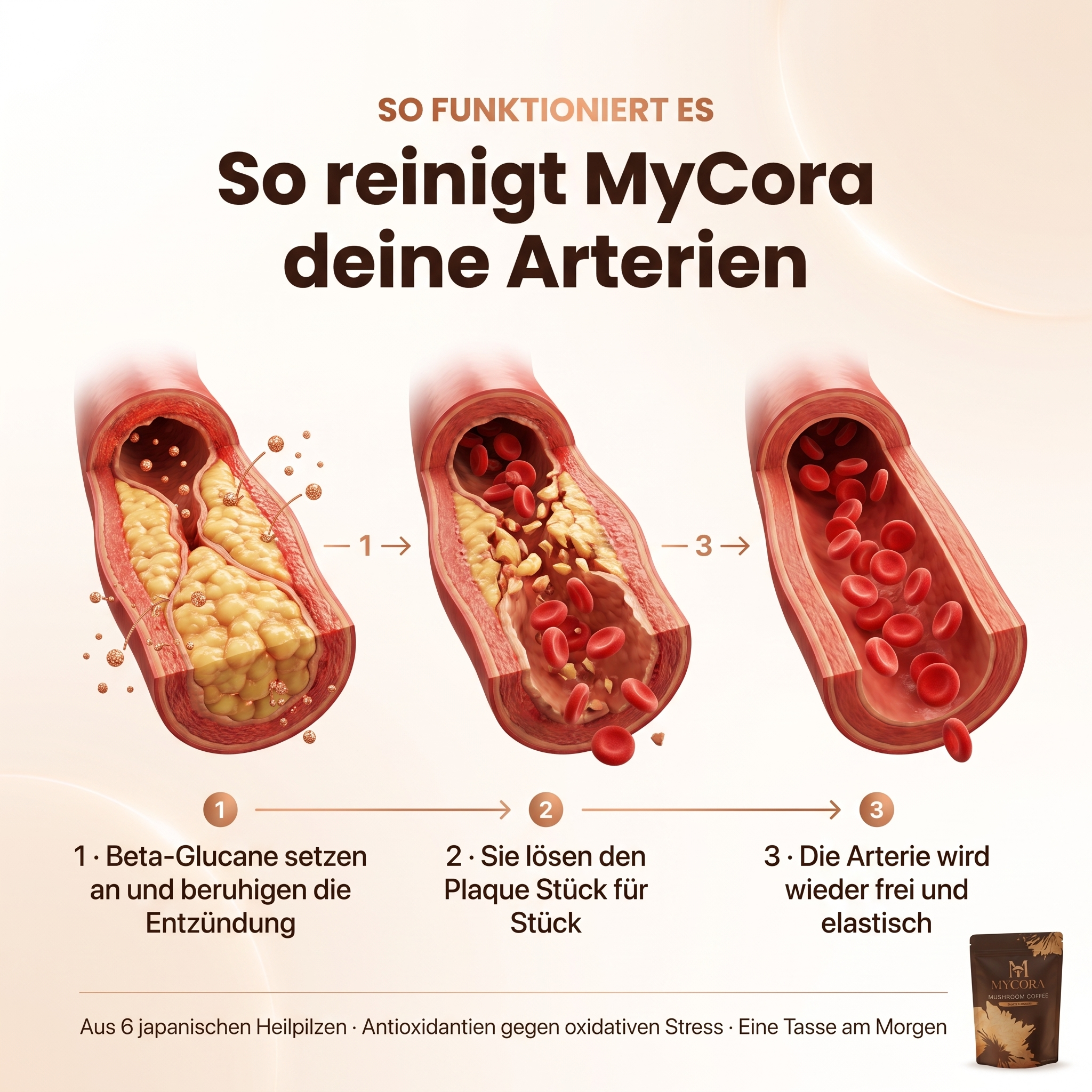 MYCORA™ Pilzkaffee