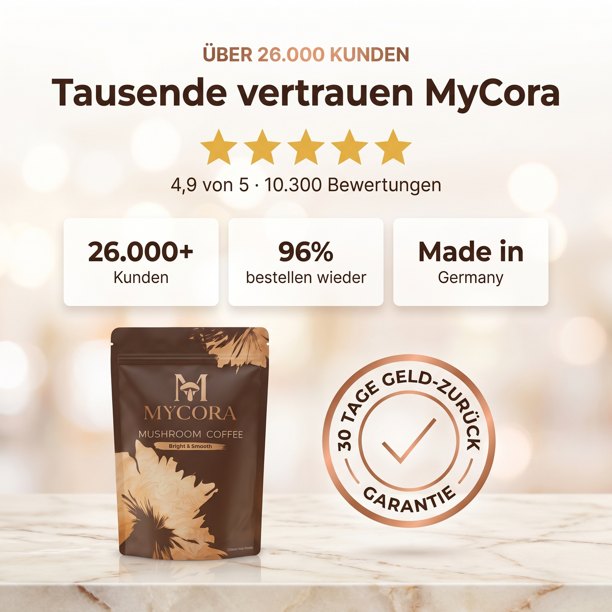 MYCORA™ Pilzkaffee