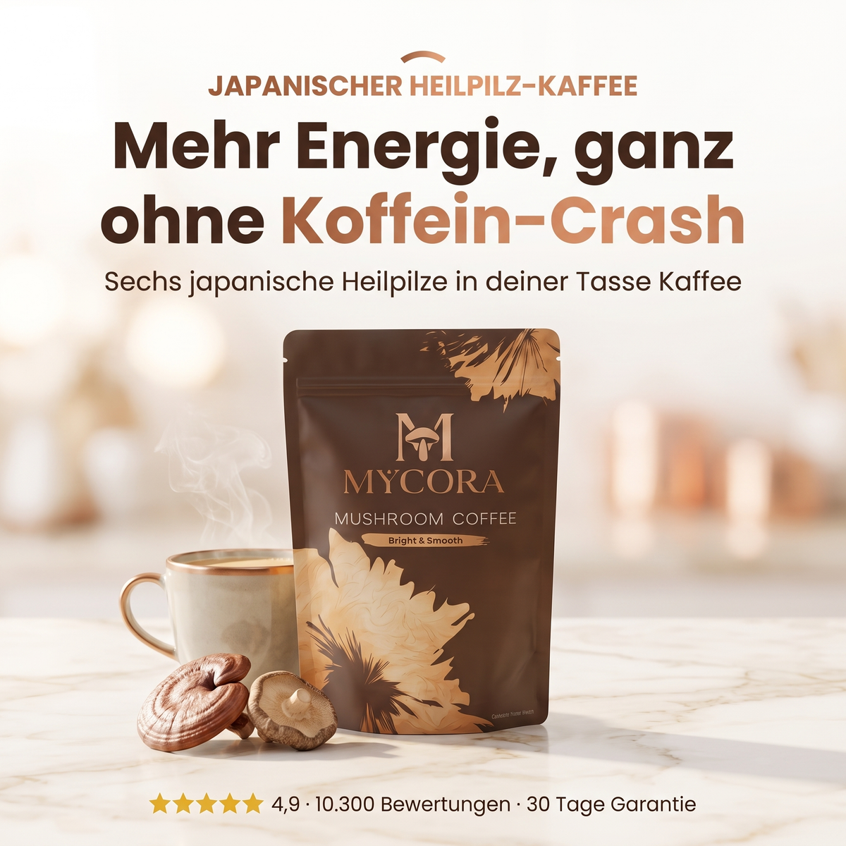 MYCORA™ Pilzkaffee