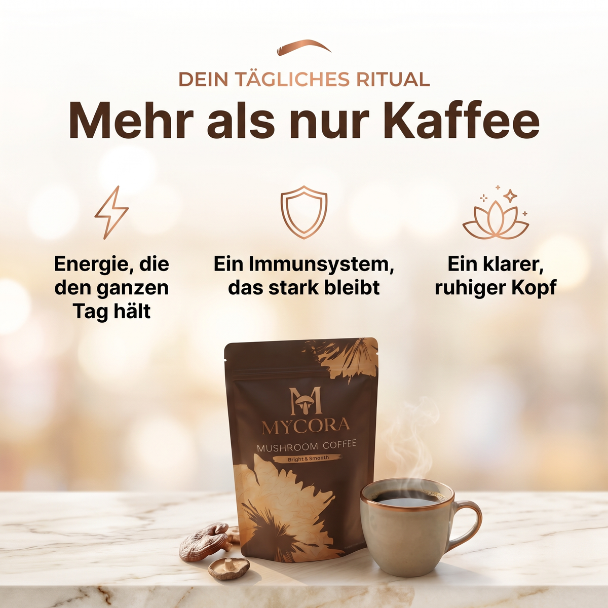 MYCORA™ Pilzkaffee